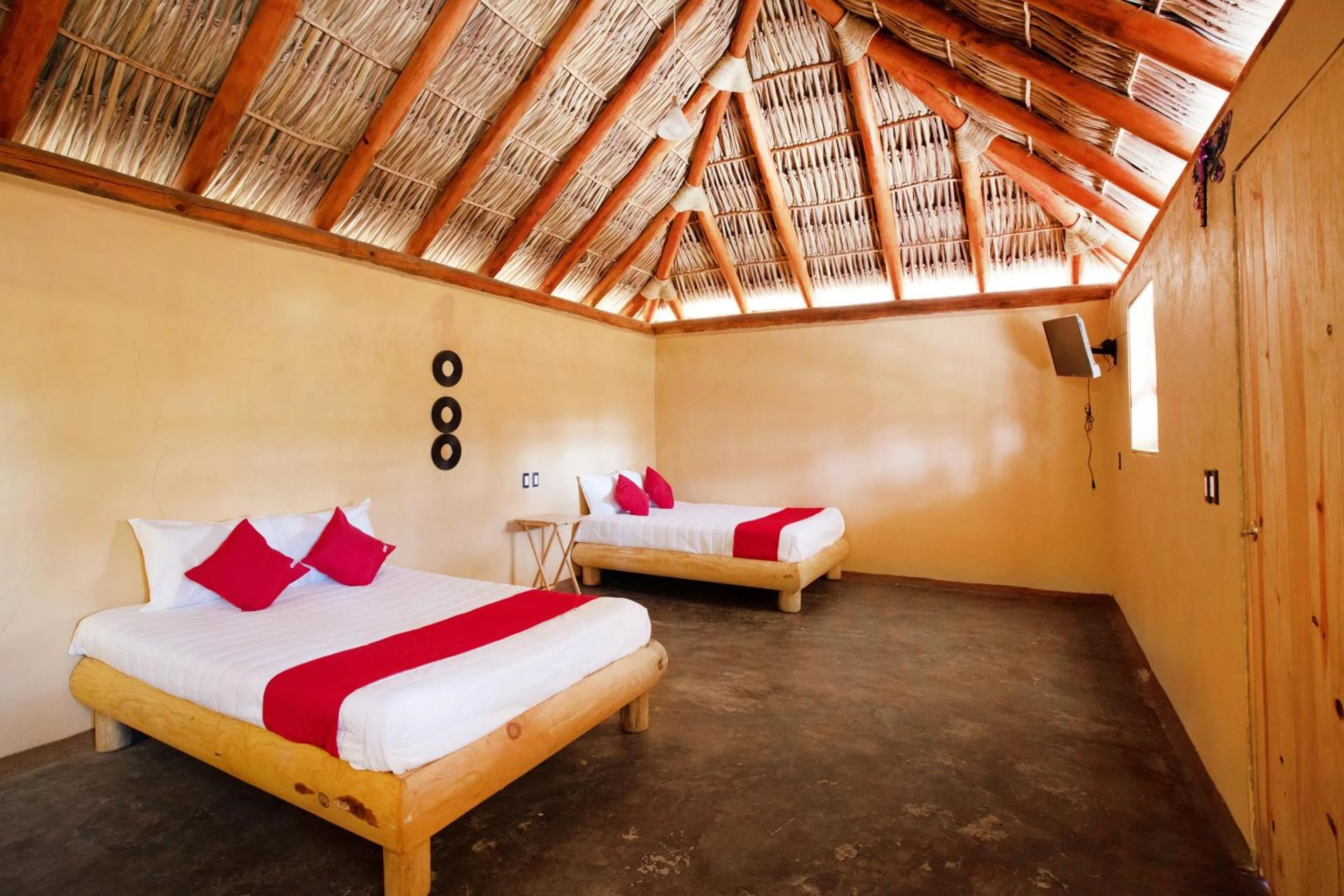 Bedroom in Hotel Villa Xtreme