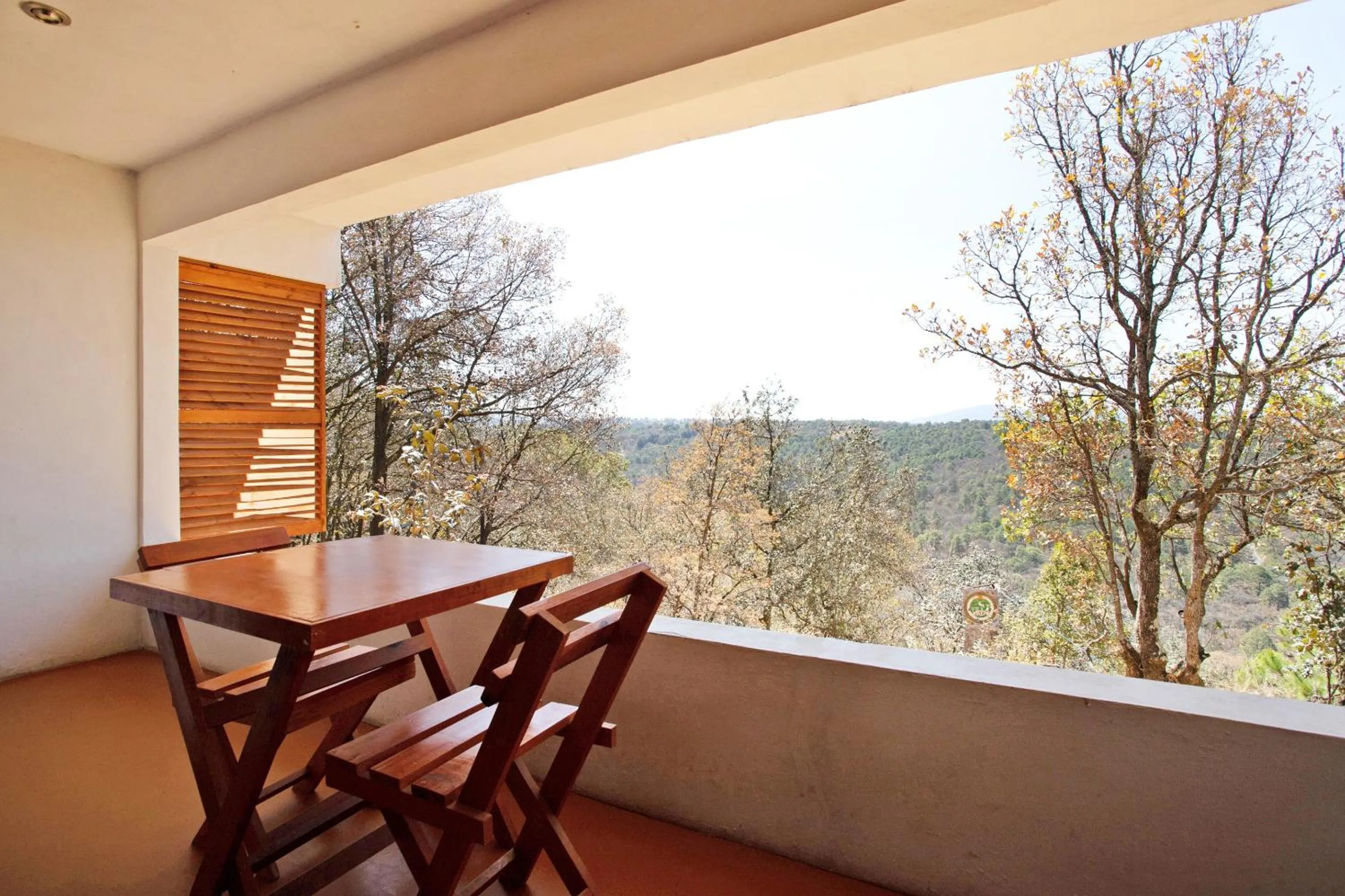 Bedroom, Balcony/Terrace in Hotel Villa Xtreme