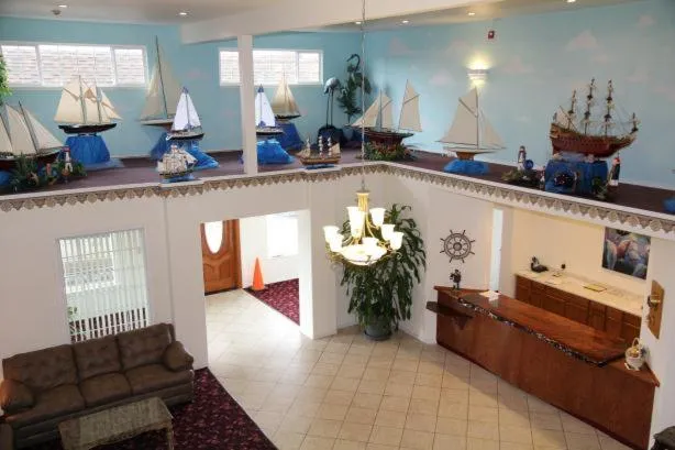 Lobby or reception in Oceanview Inn and Suites