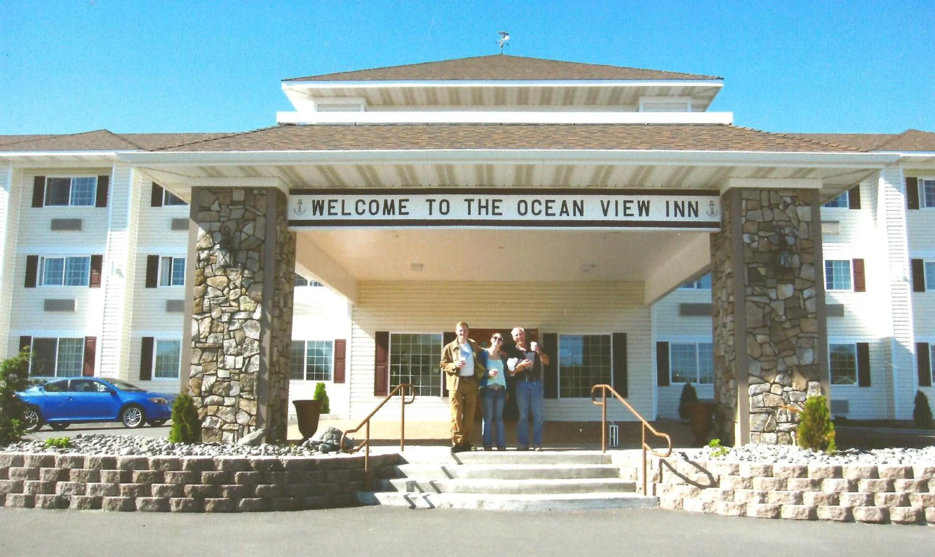 Property building in Oceanview Inn and Suites