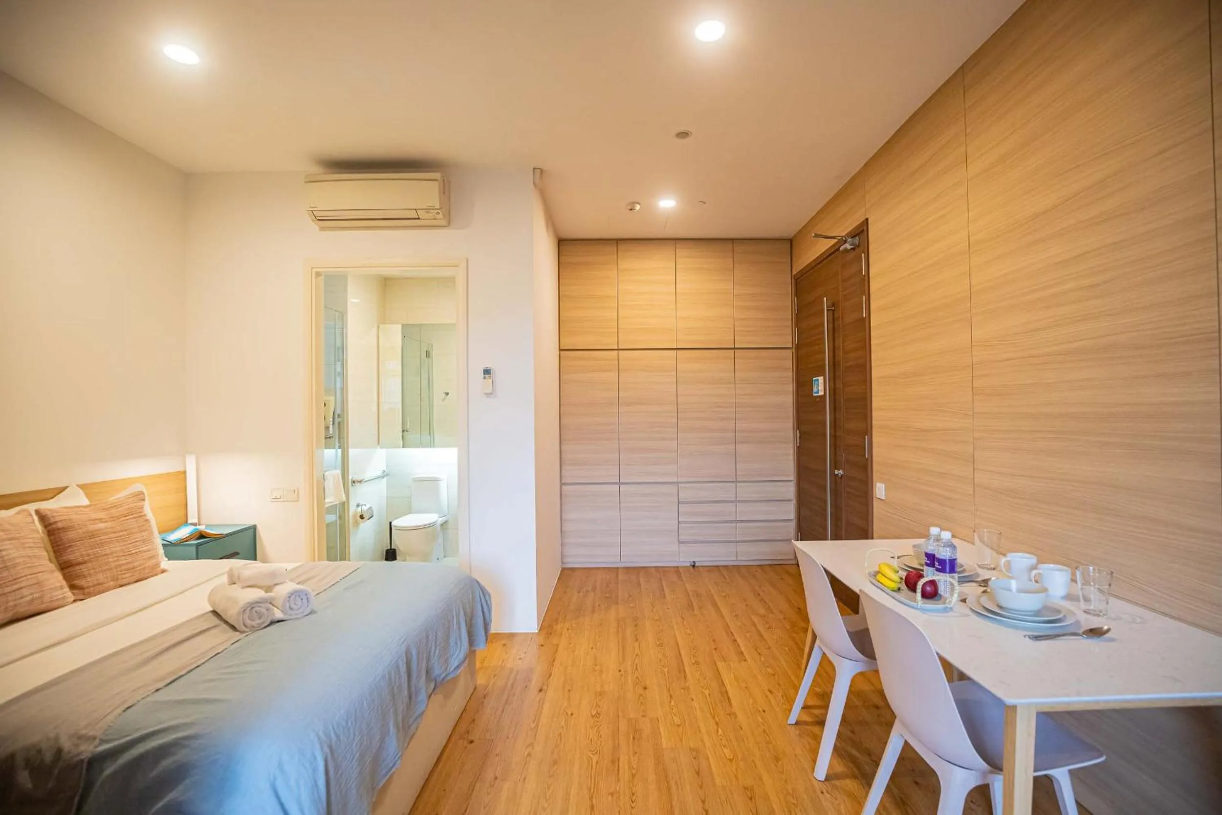 Bed in Oxley Thanksgiving Residence