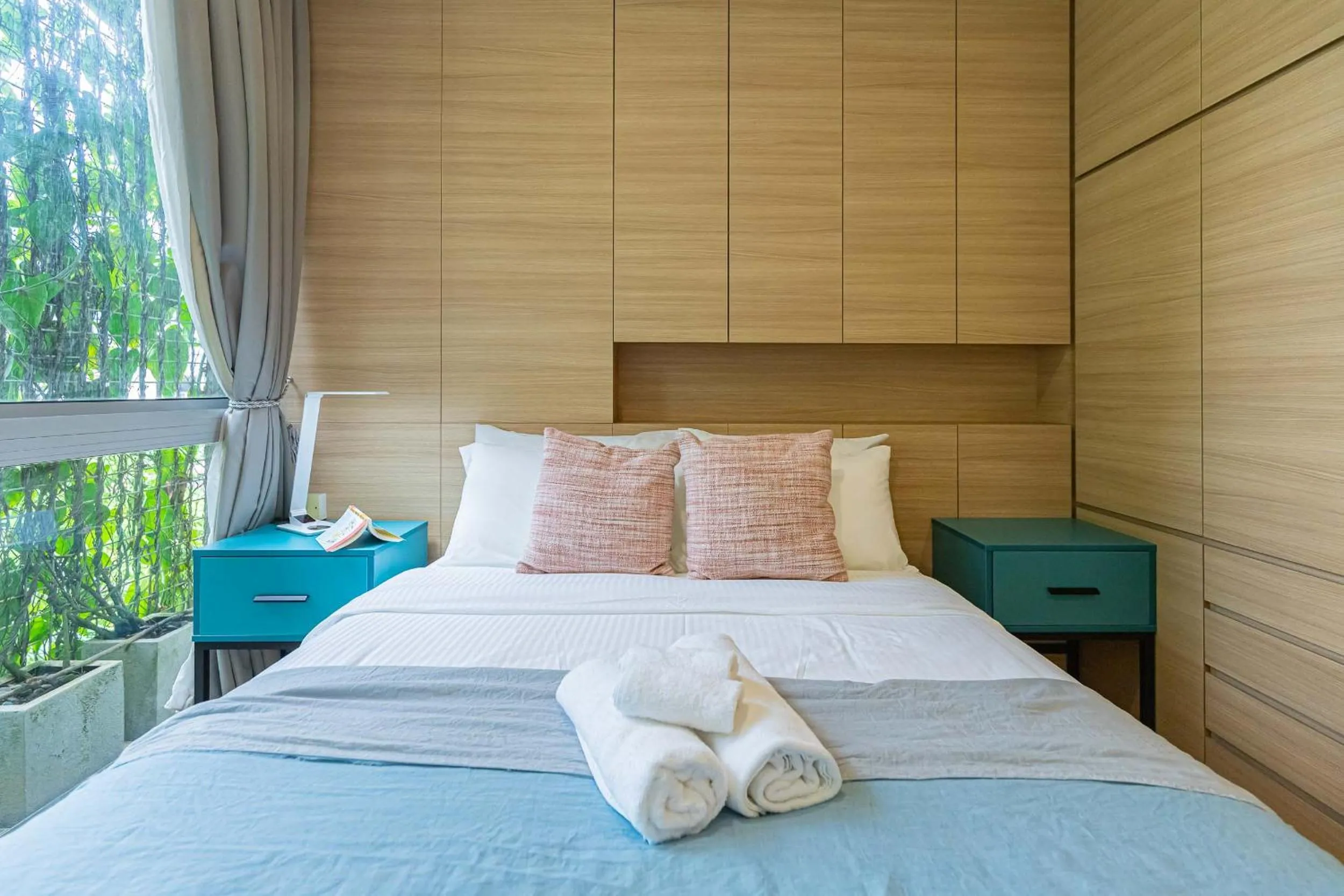 Bed in Oxley Thanksgiving Residence