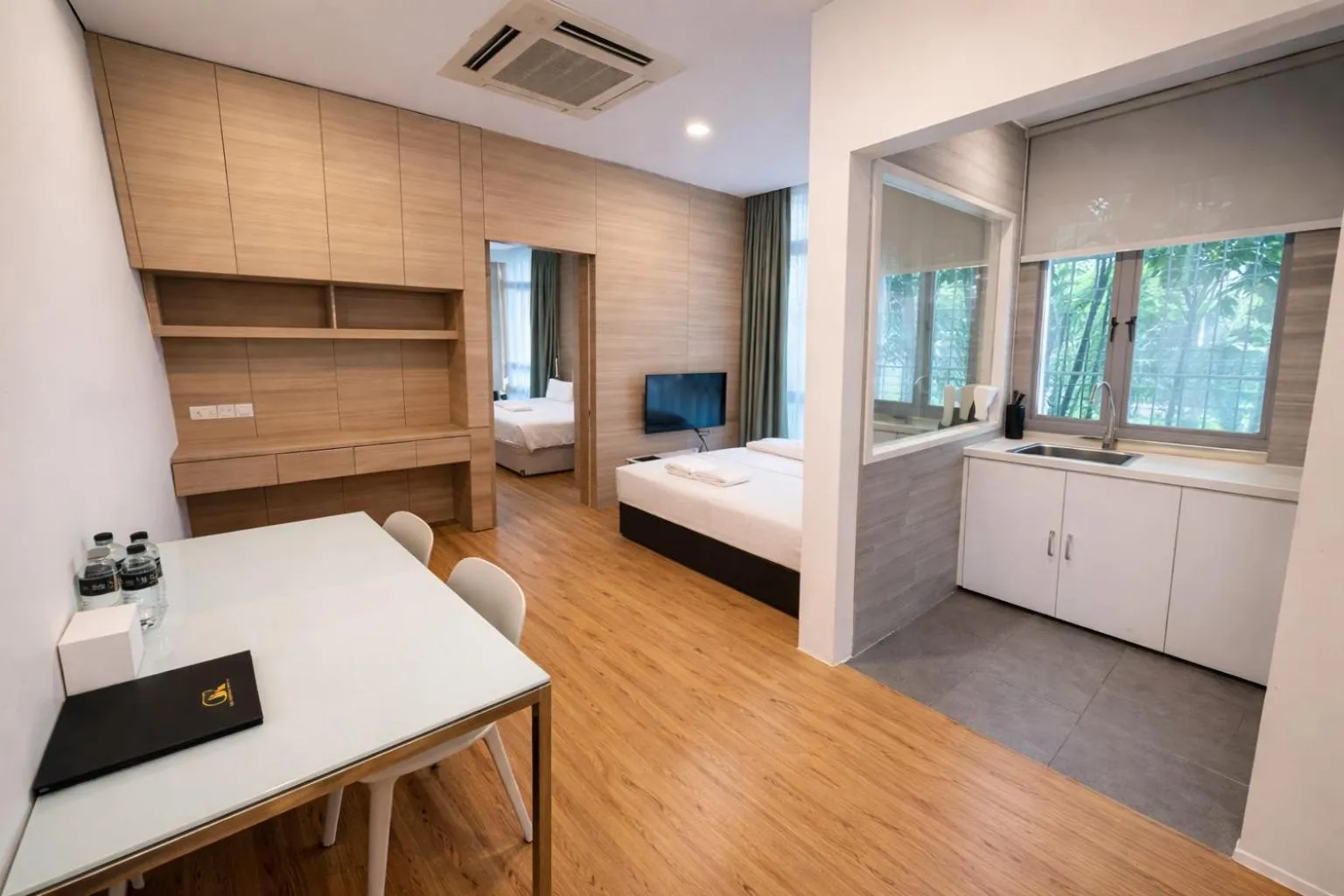 Living room in Oxley Thanksgiving Residence