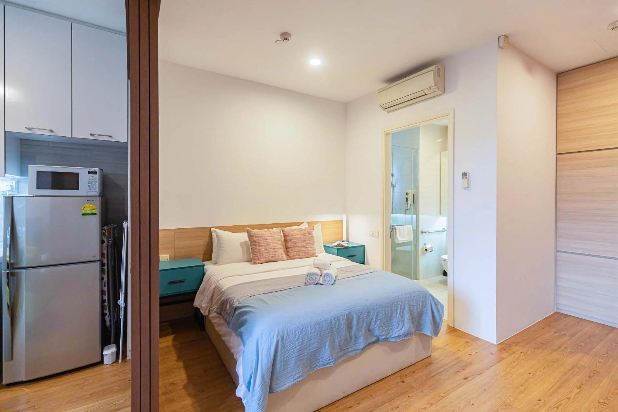 Bed in Oxley Thanksgiving Residence