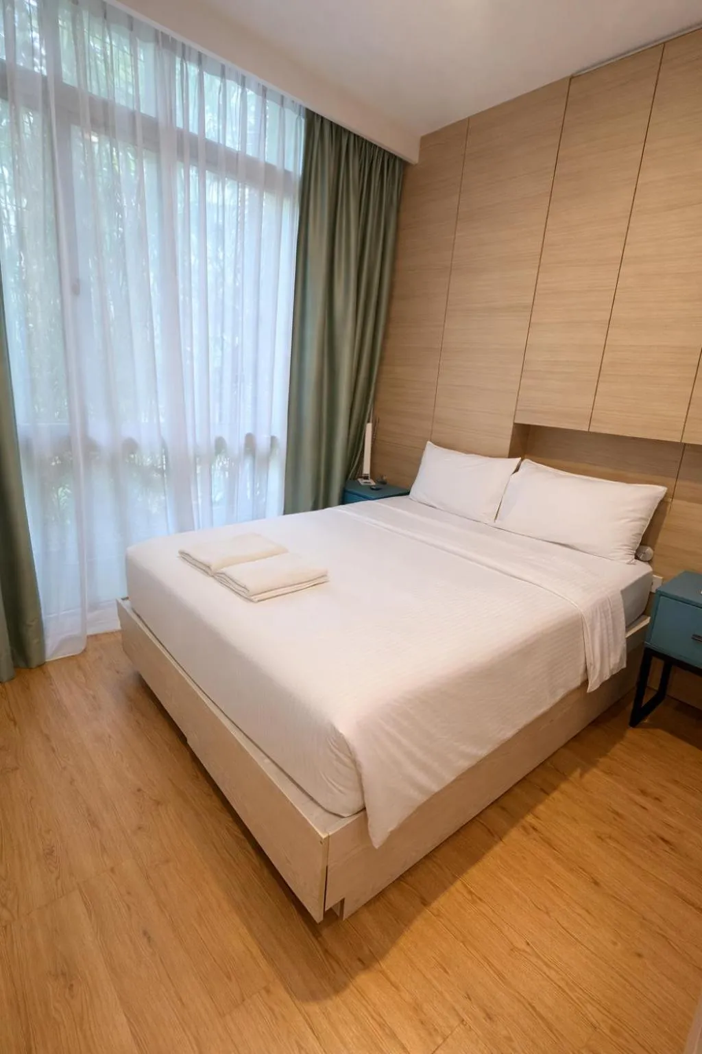 Bed in Oxley Thanksgiving Residence