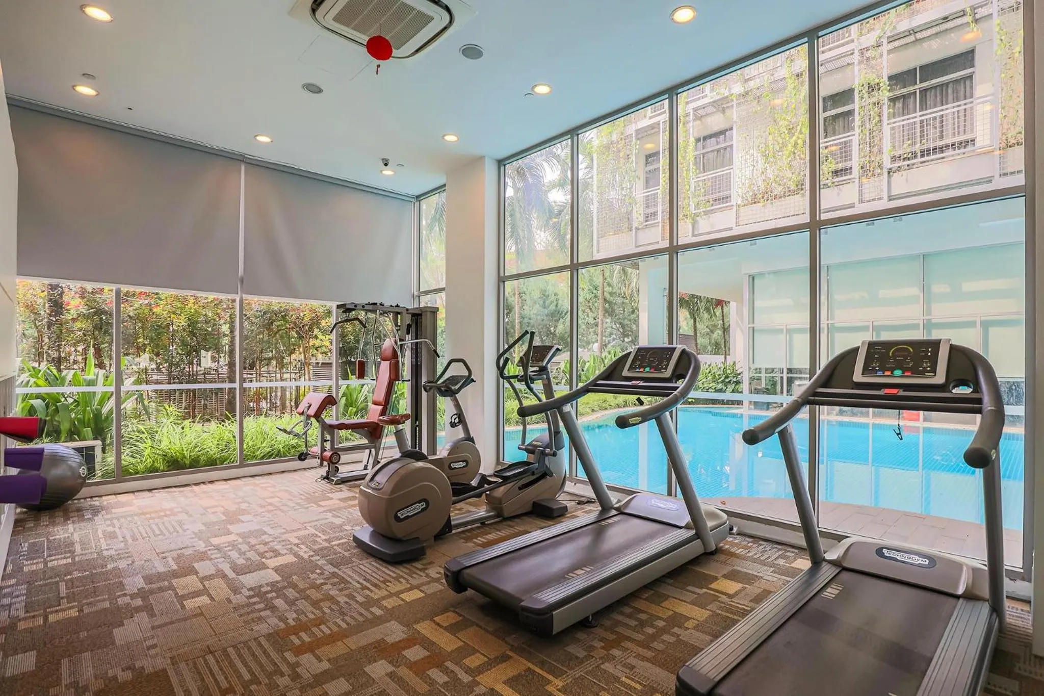 Fitness centre/facilities in Oxley Thanksgiving Residence
