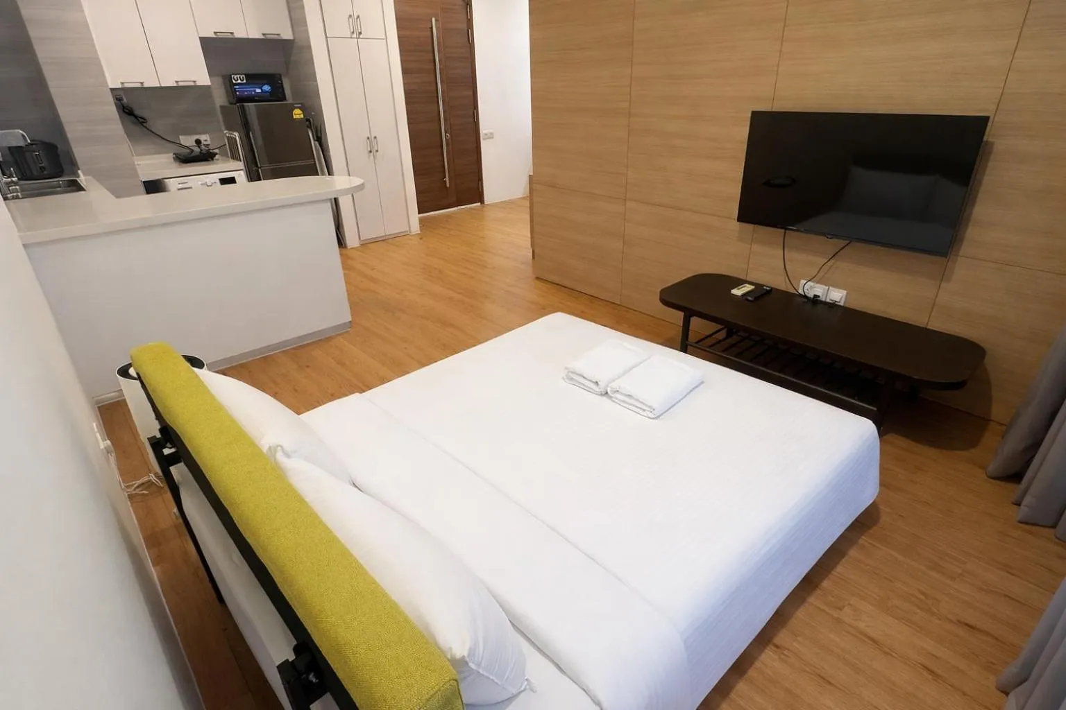 TV and multimedia, Bed in Oxley Thanksgiving Residence