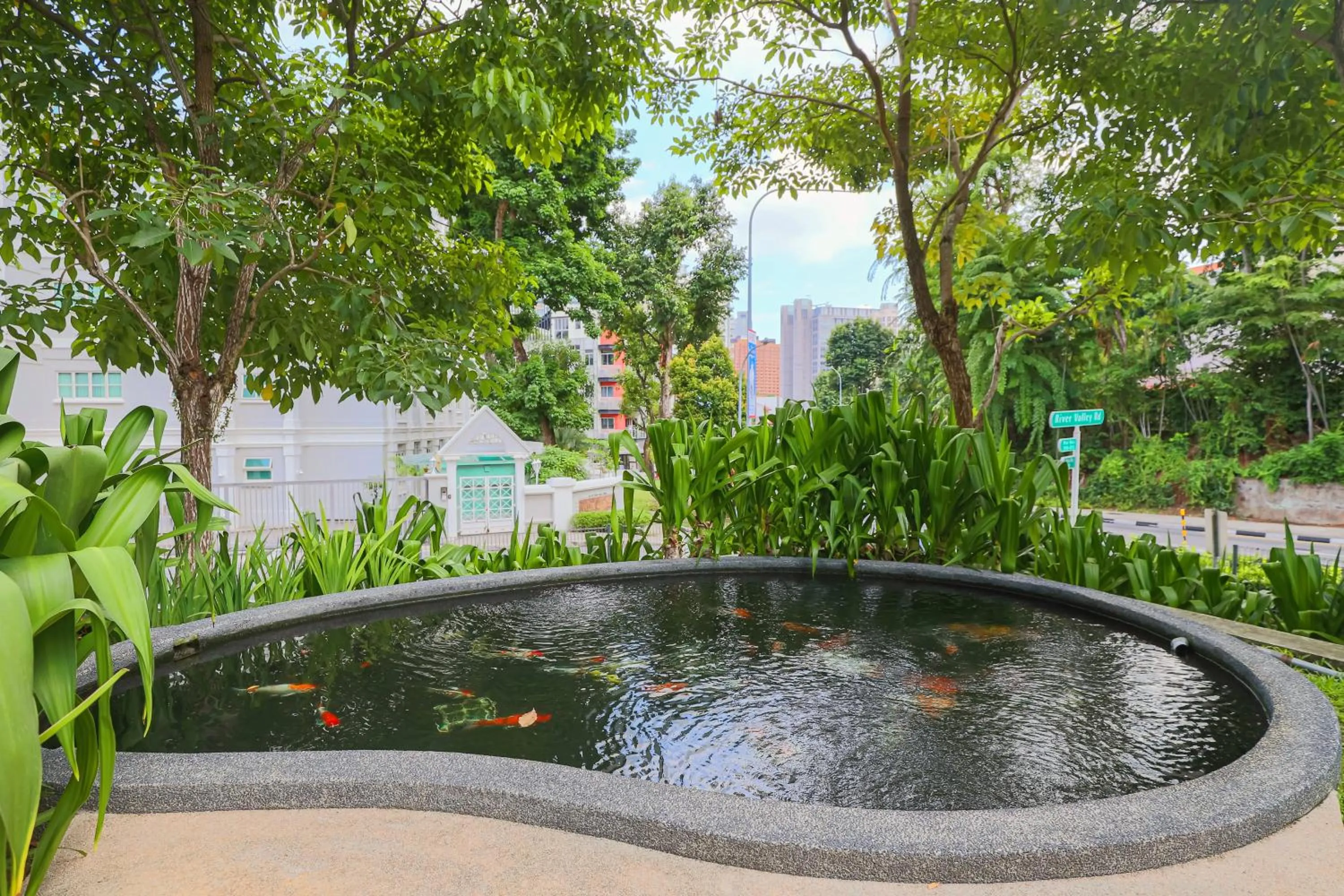 Garden in Oxley Thanksgiving Residence