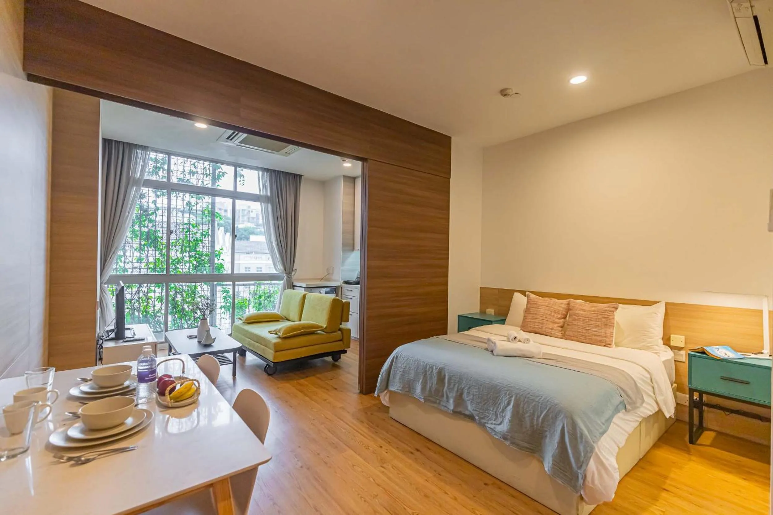 Bed in Oxley Thanksgiving Residence