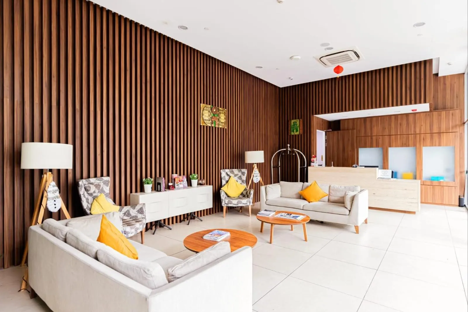 Lobby or reception in Oxley Thanksgiving Residence
