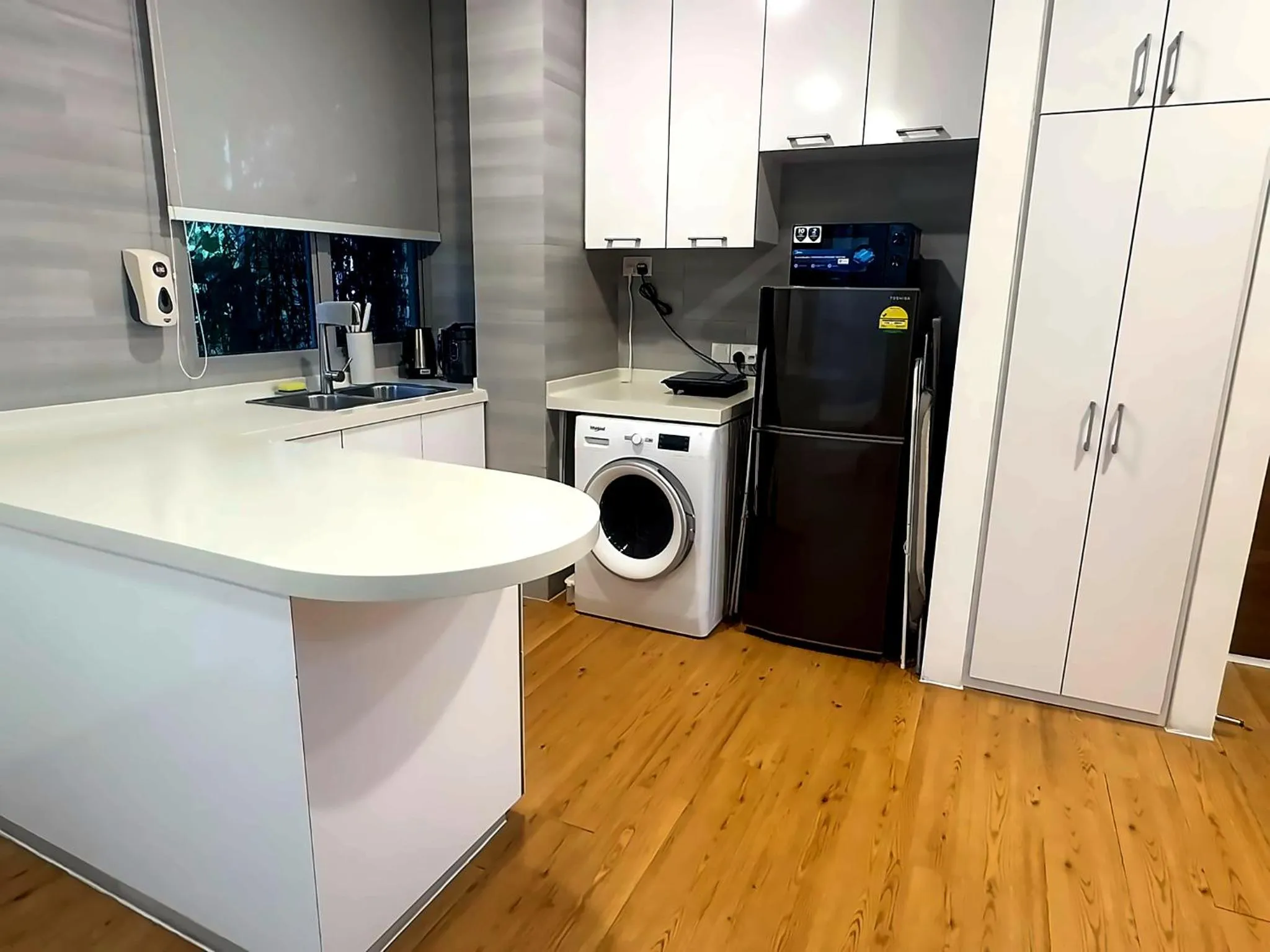 kitchen in Oxley Thanksgiving Residence