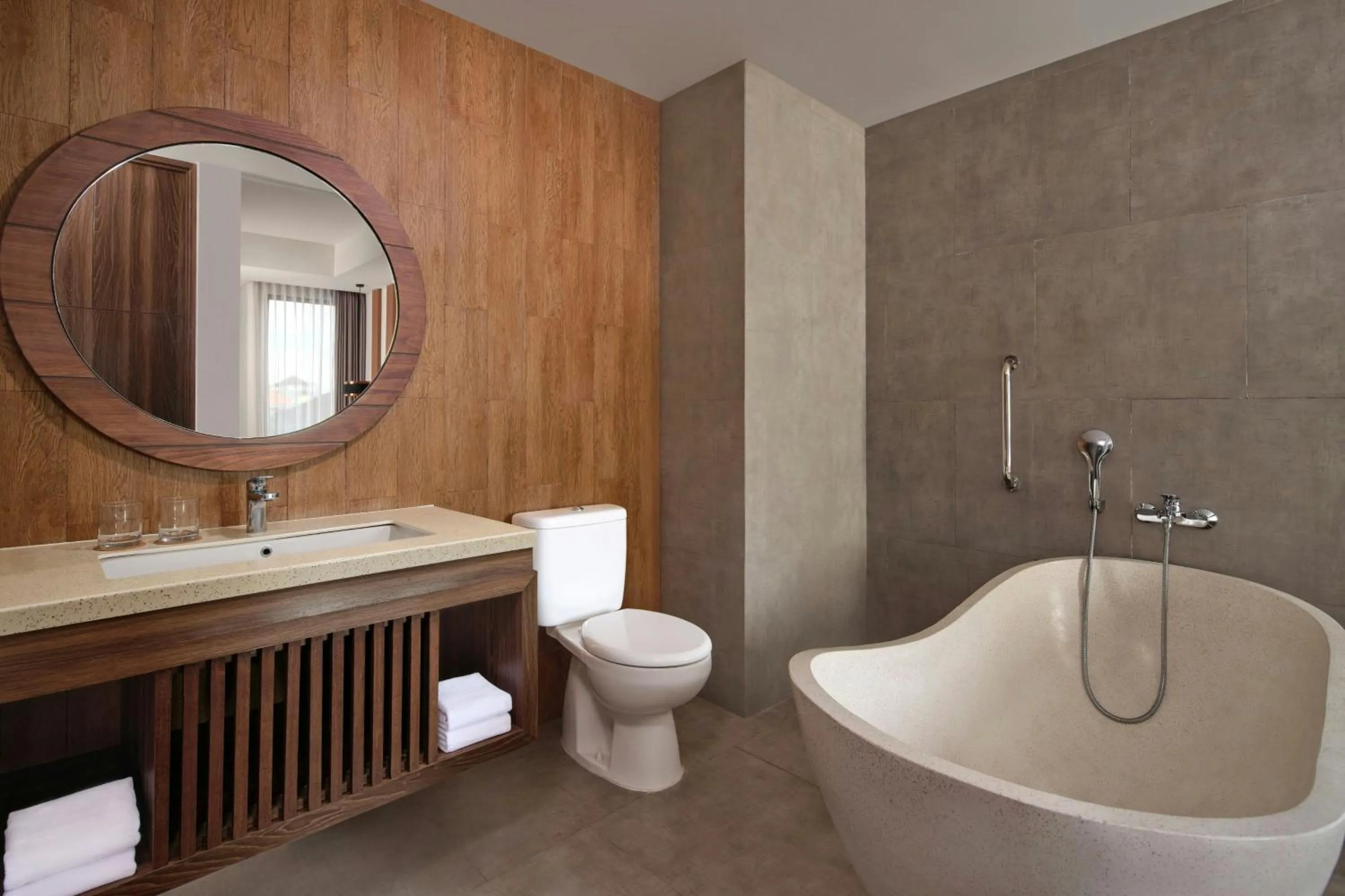 Bathroom in Fairfield by Marriott Bali South Kuta