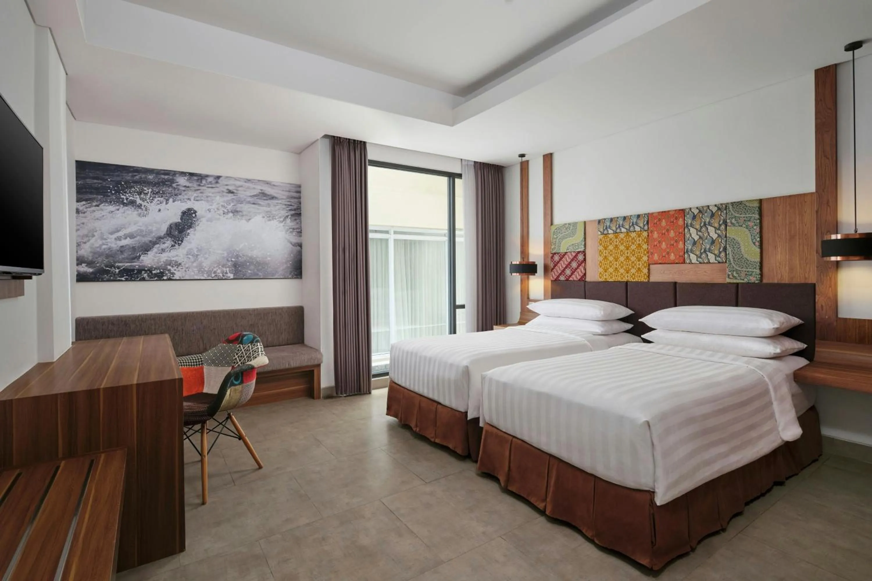 Photo of the whole room, Bed in Fairfield by Marriott Bali South Kuta