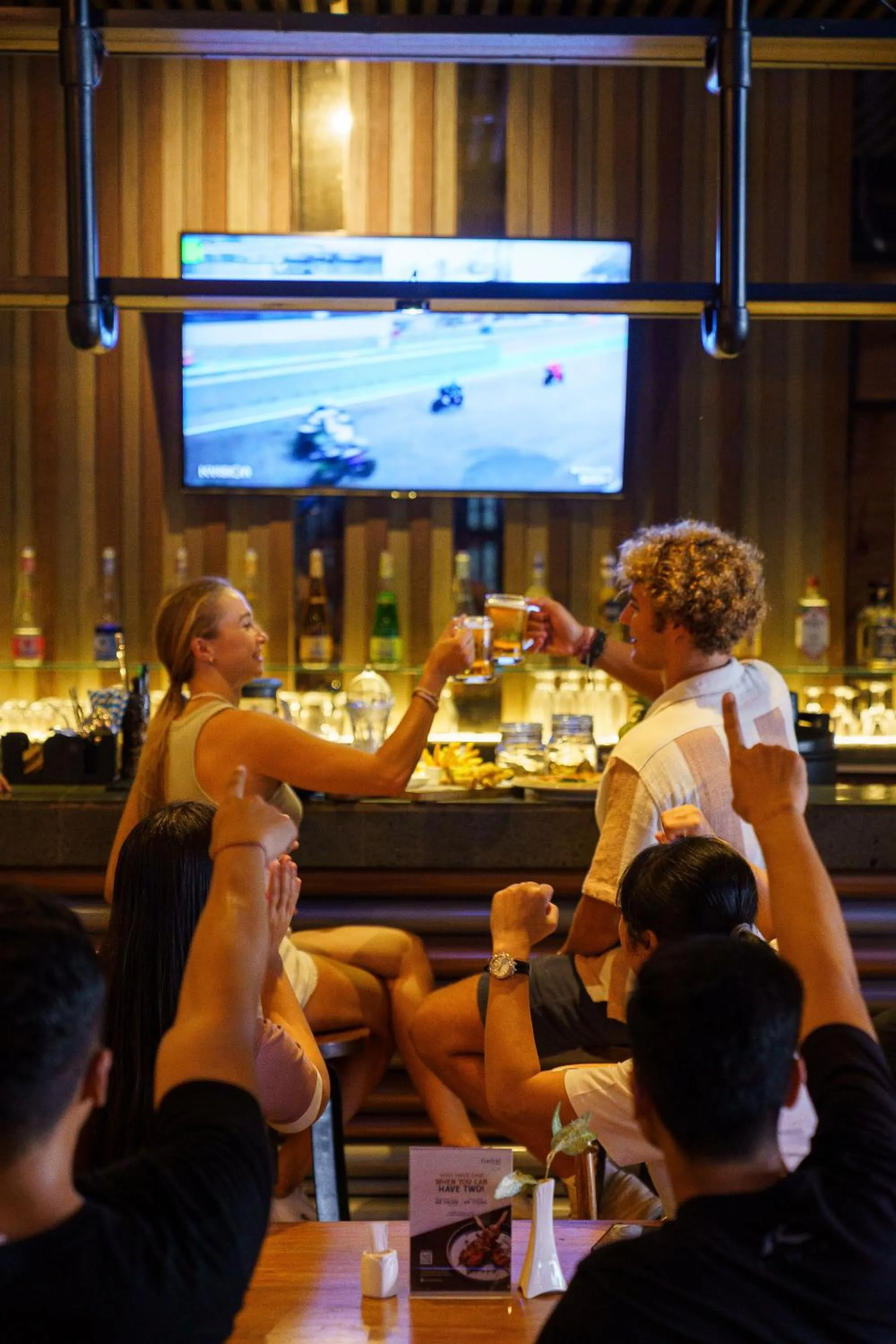 Lounge or bar in Fairfield by Marriott Bali South Kuta