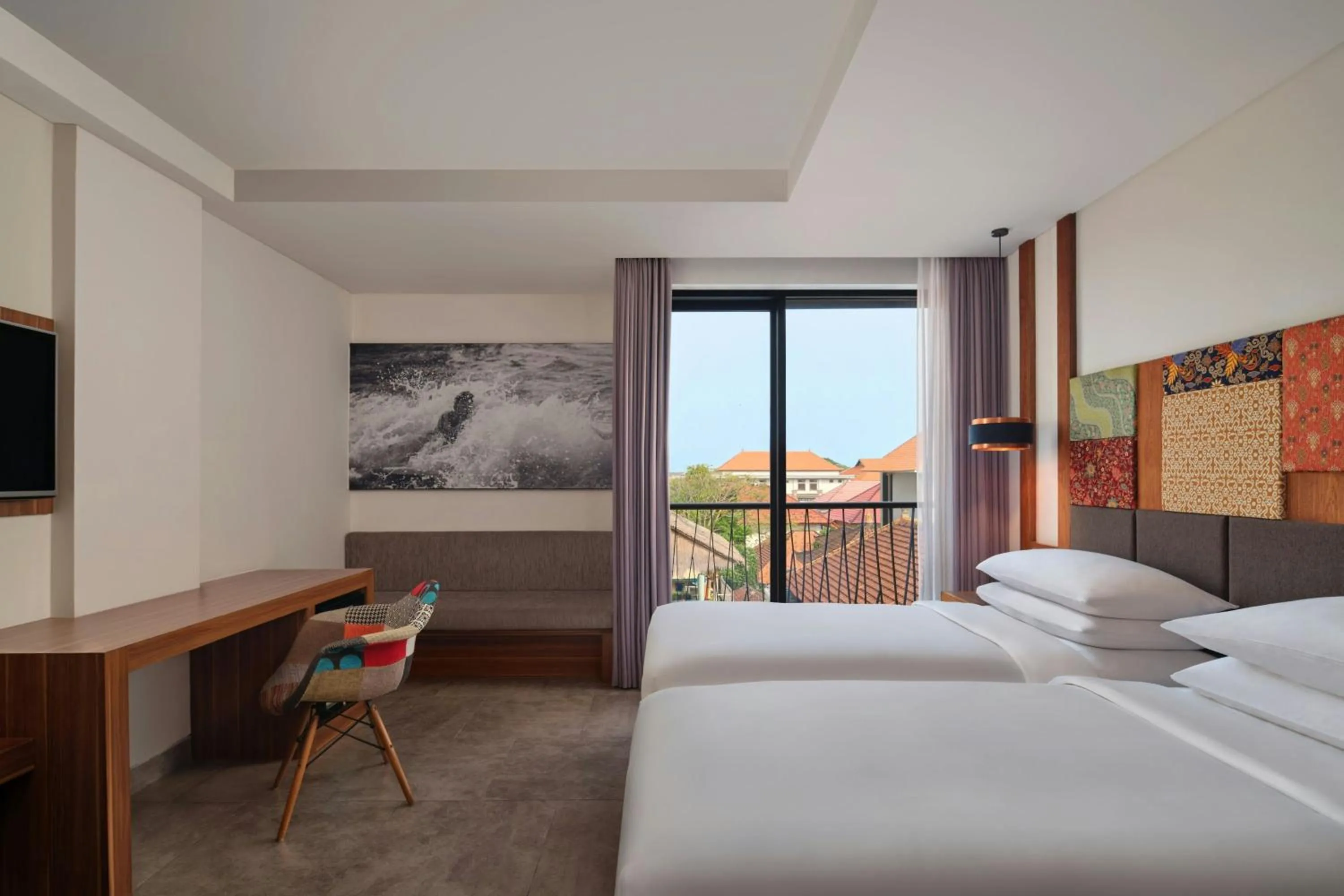 Photo of the whole room, Bed in Fairfield by Marriott Bali South Kuta