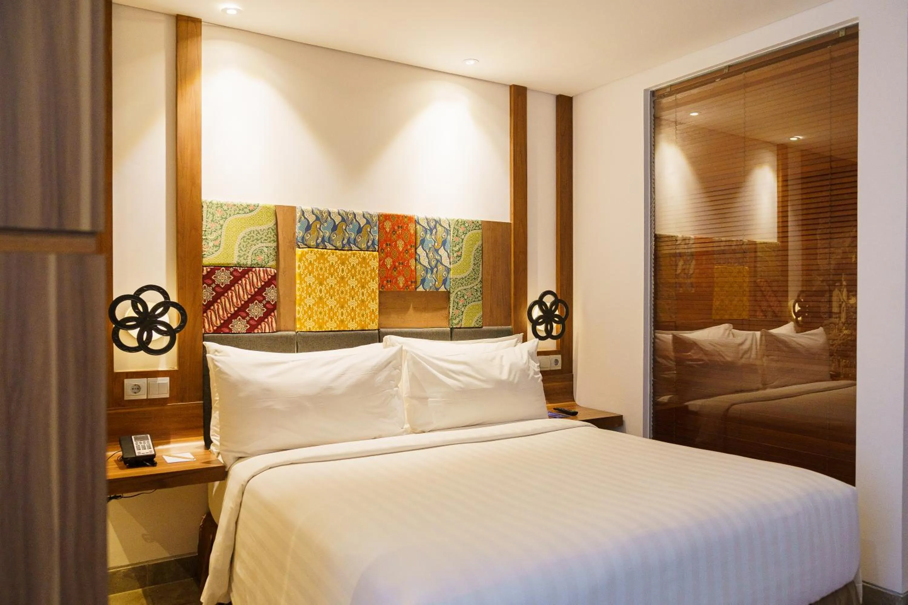Bedroom, Bed in Fairfield by Marriott Bali South Kuta