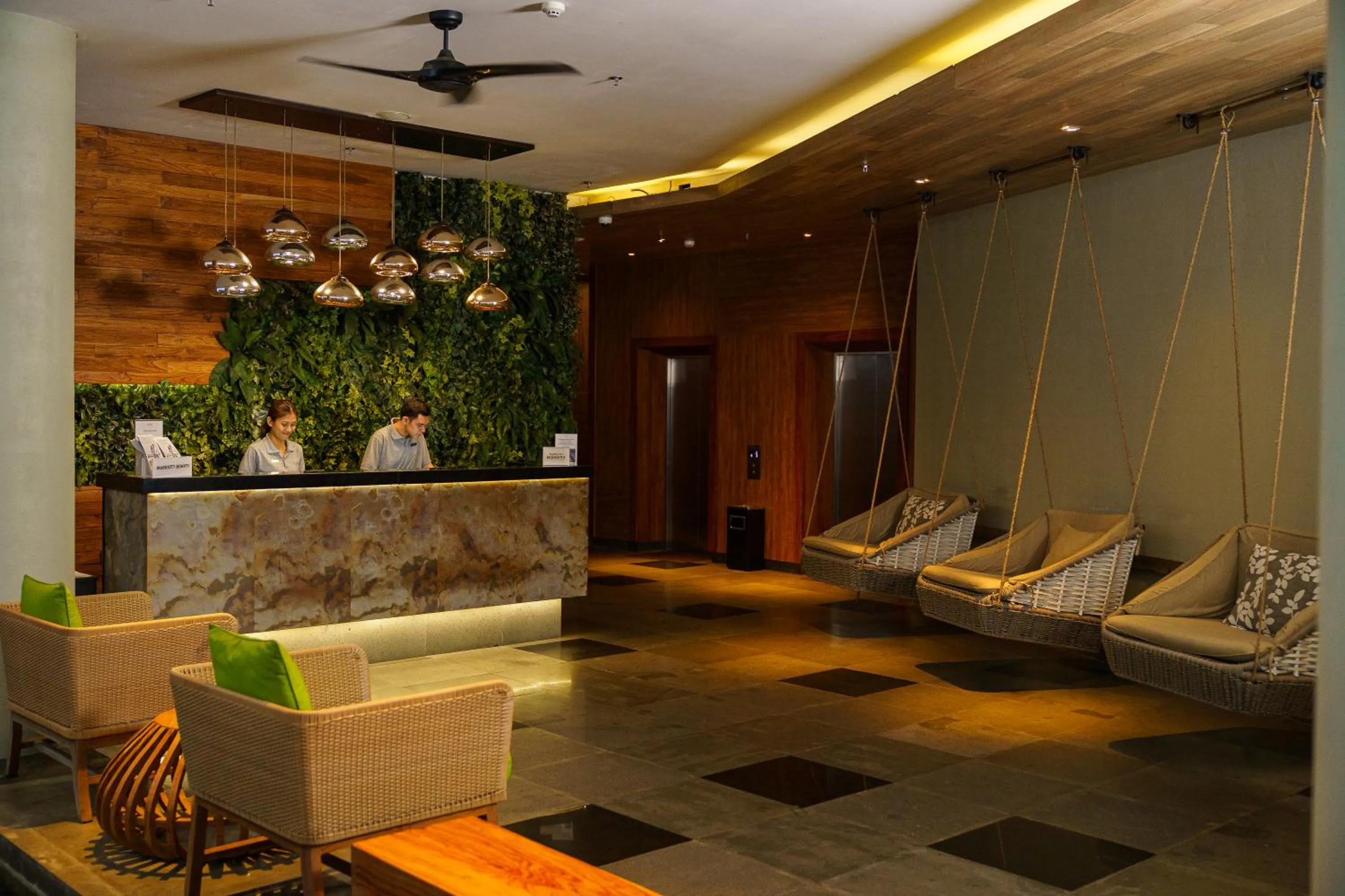 Lobby or reception in Fairfield by Marriott Bali South Kuta