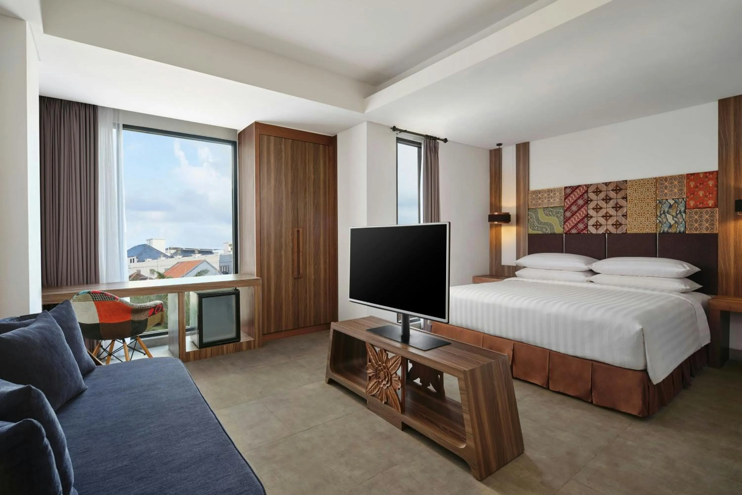 Photo of the whole room, Bed in Fairfield by Marriott Bali South Kuta