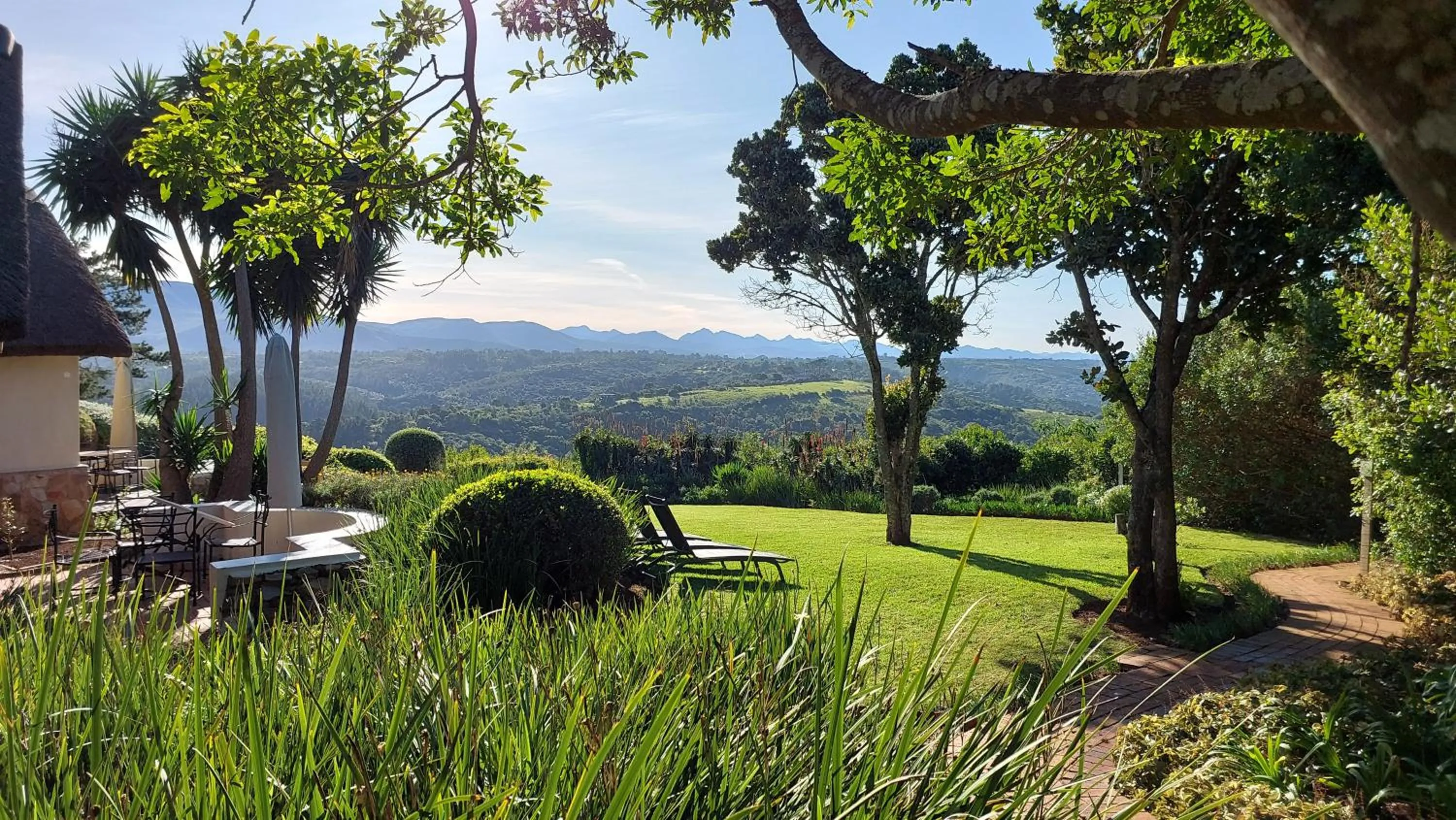 Natural landscape in Paradise Cove