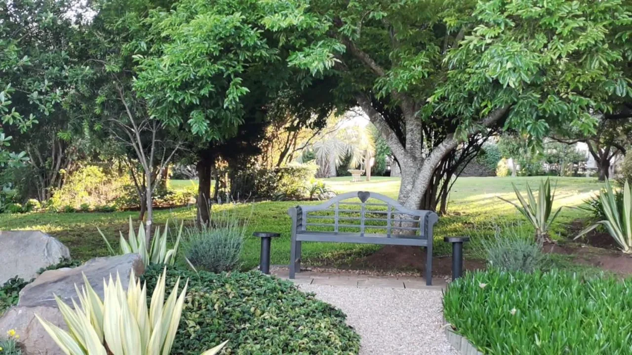Garden view in Paradise Cove
