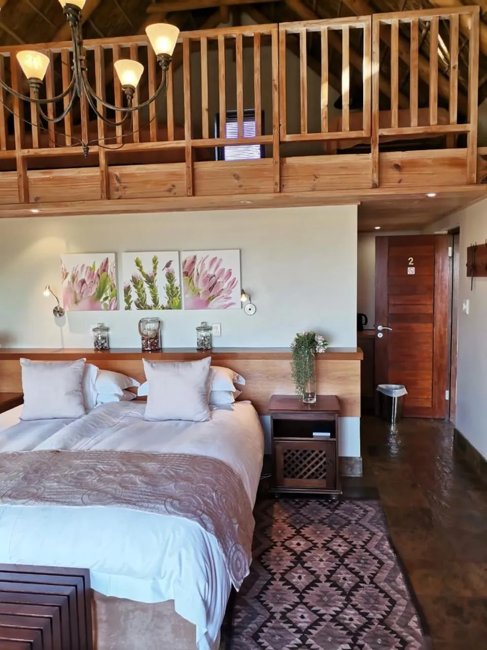 Bedroom, Bed in Paradise Cove