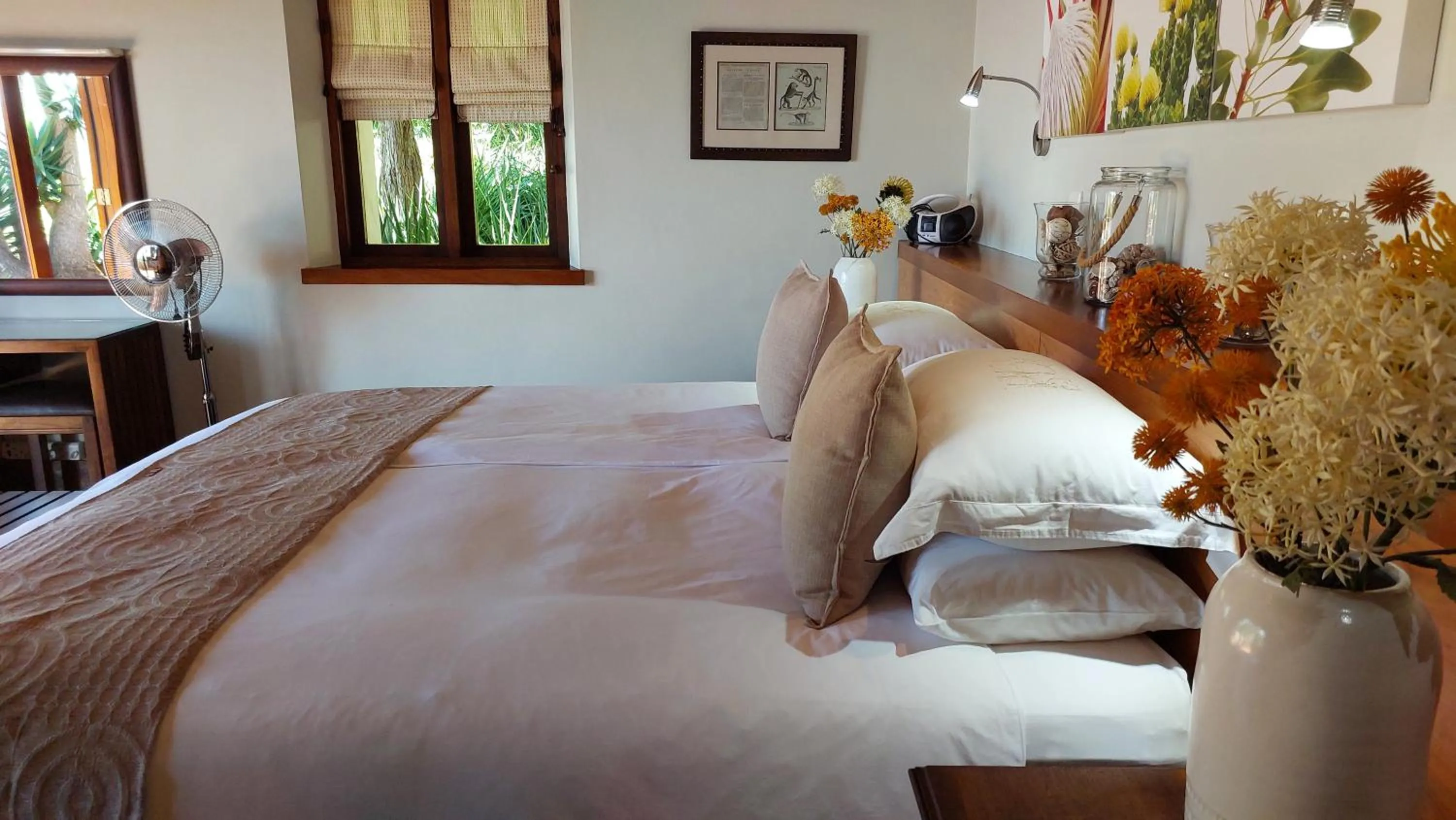 Bed in Paradise Cove