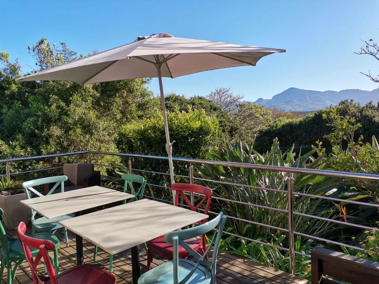Patio in Paradise Cove