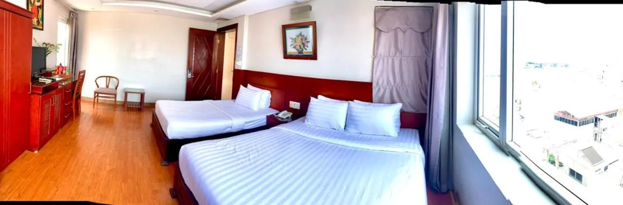 Bedroom, Bed in Van Ha Hotel Etown - Nhà Ga T3 Sân Bay TSN