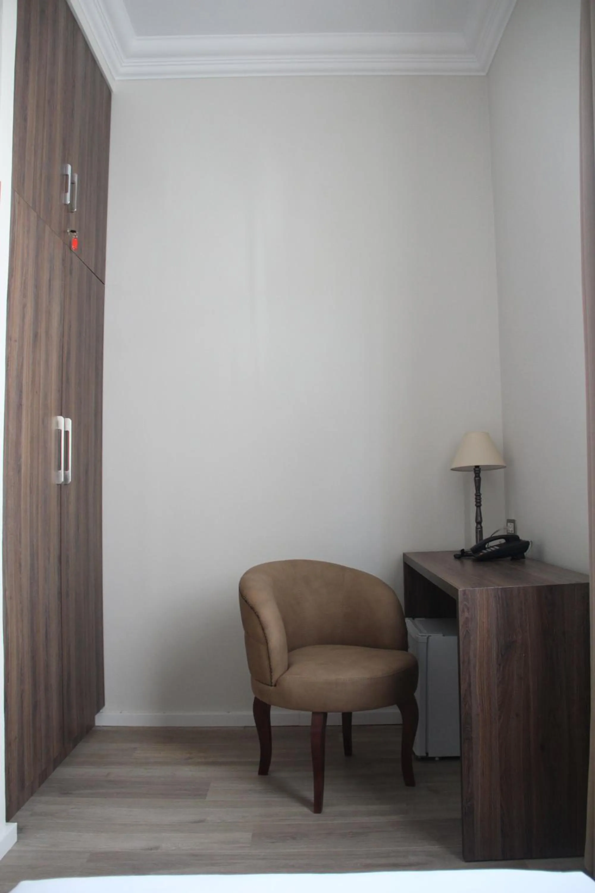 Bedroom in Hotel Hermes Tirana