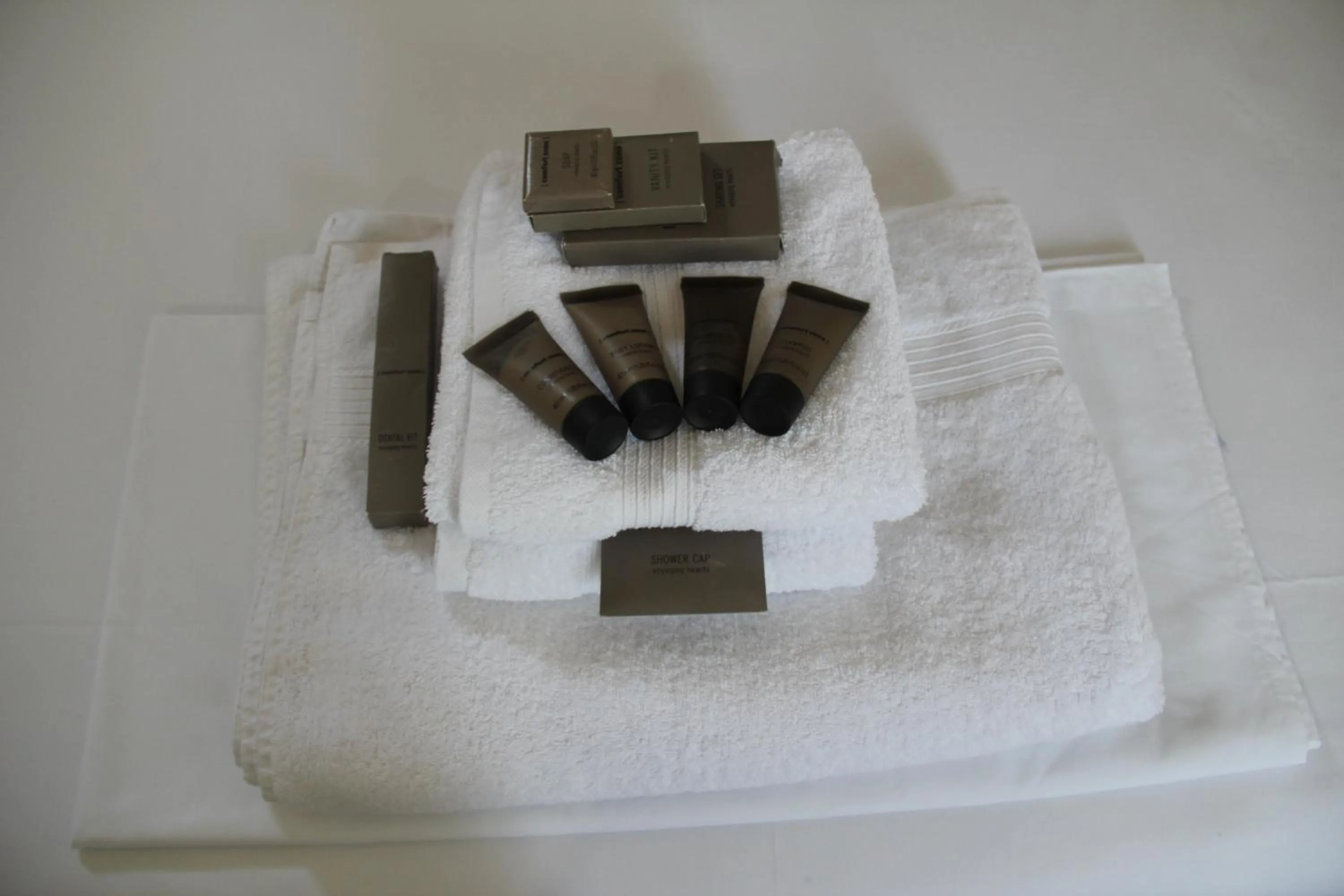 Bedroom in Hotel Hermes Tirana