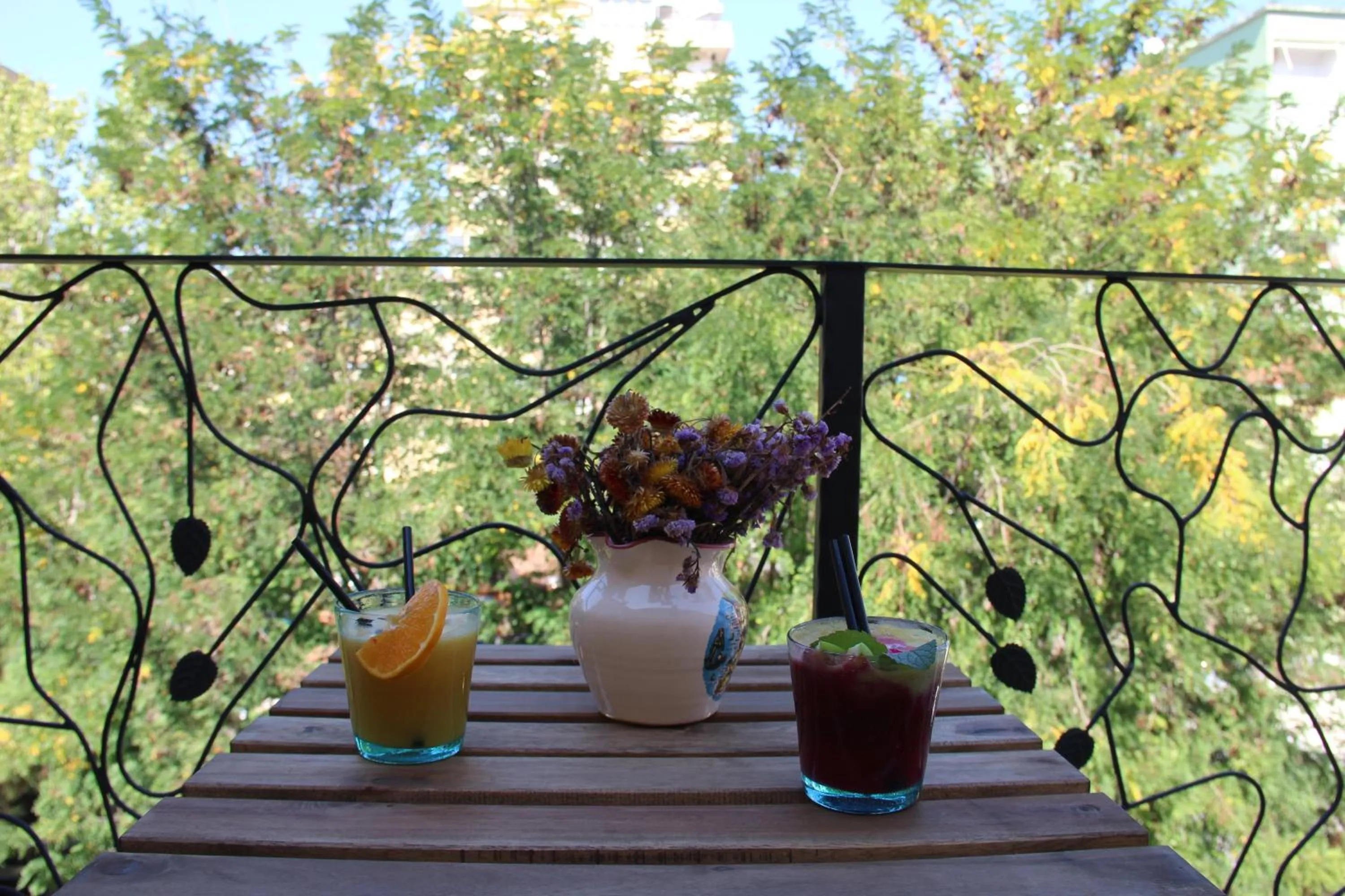 Coffee/tea facilities in Hotel Hermes Tirana