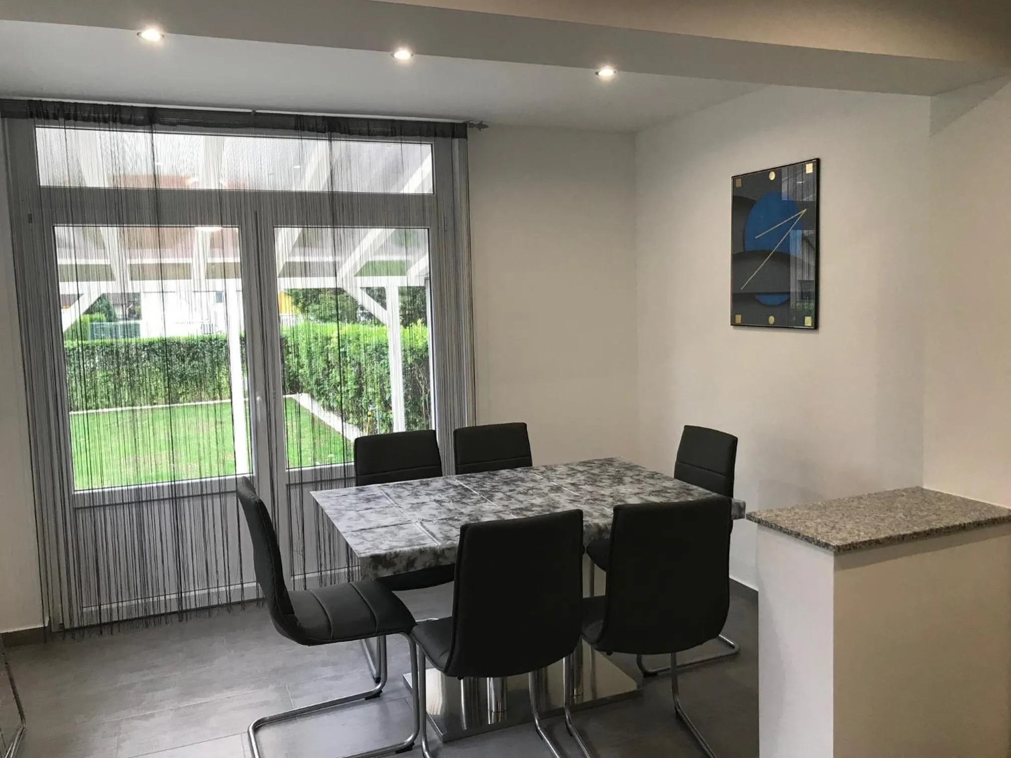 Dining area in Heni Apartment