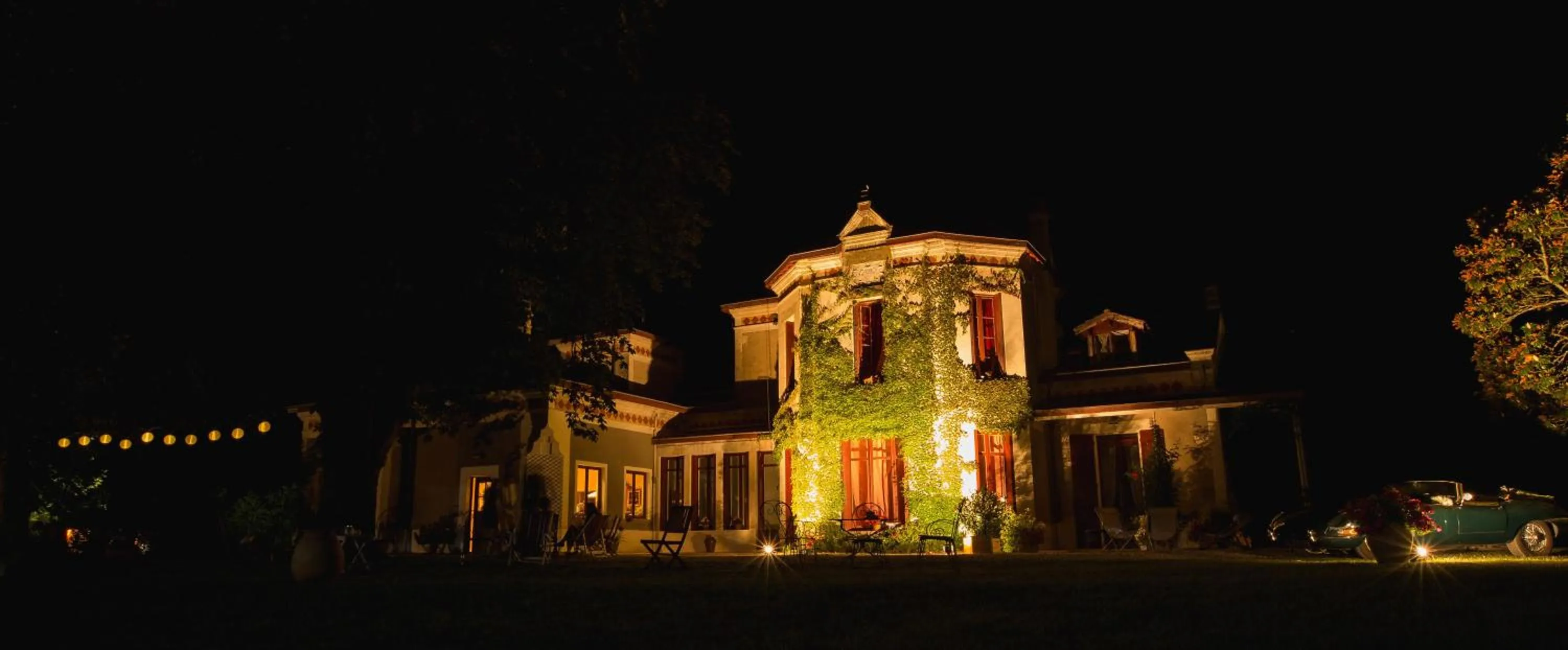 Night in Les Luz - Chambres d'hôtes