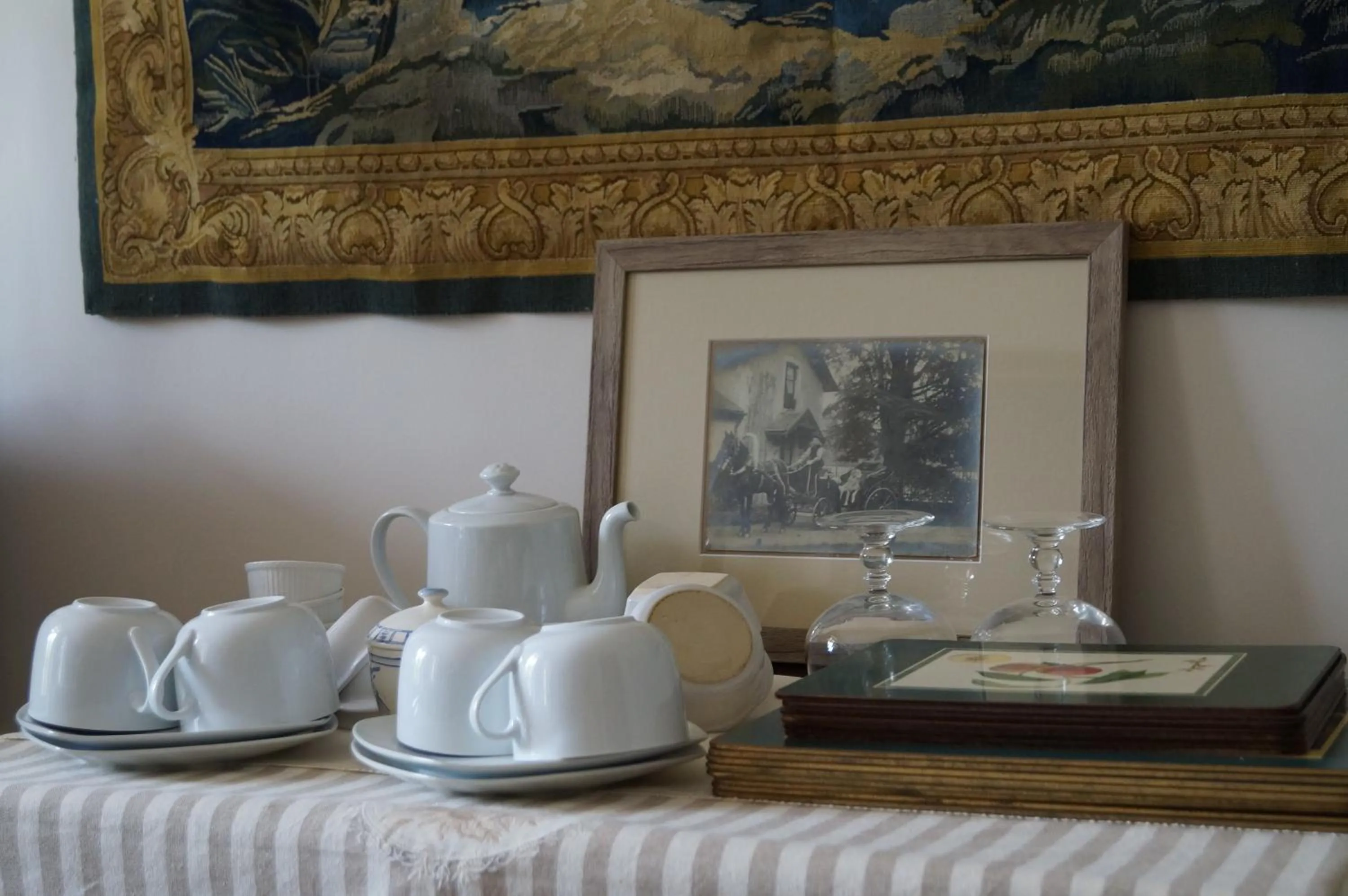 Decorative detail in Les Luz - Chambres d'hôtes