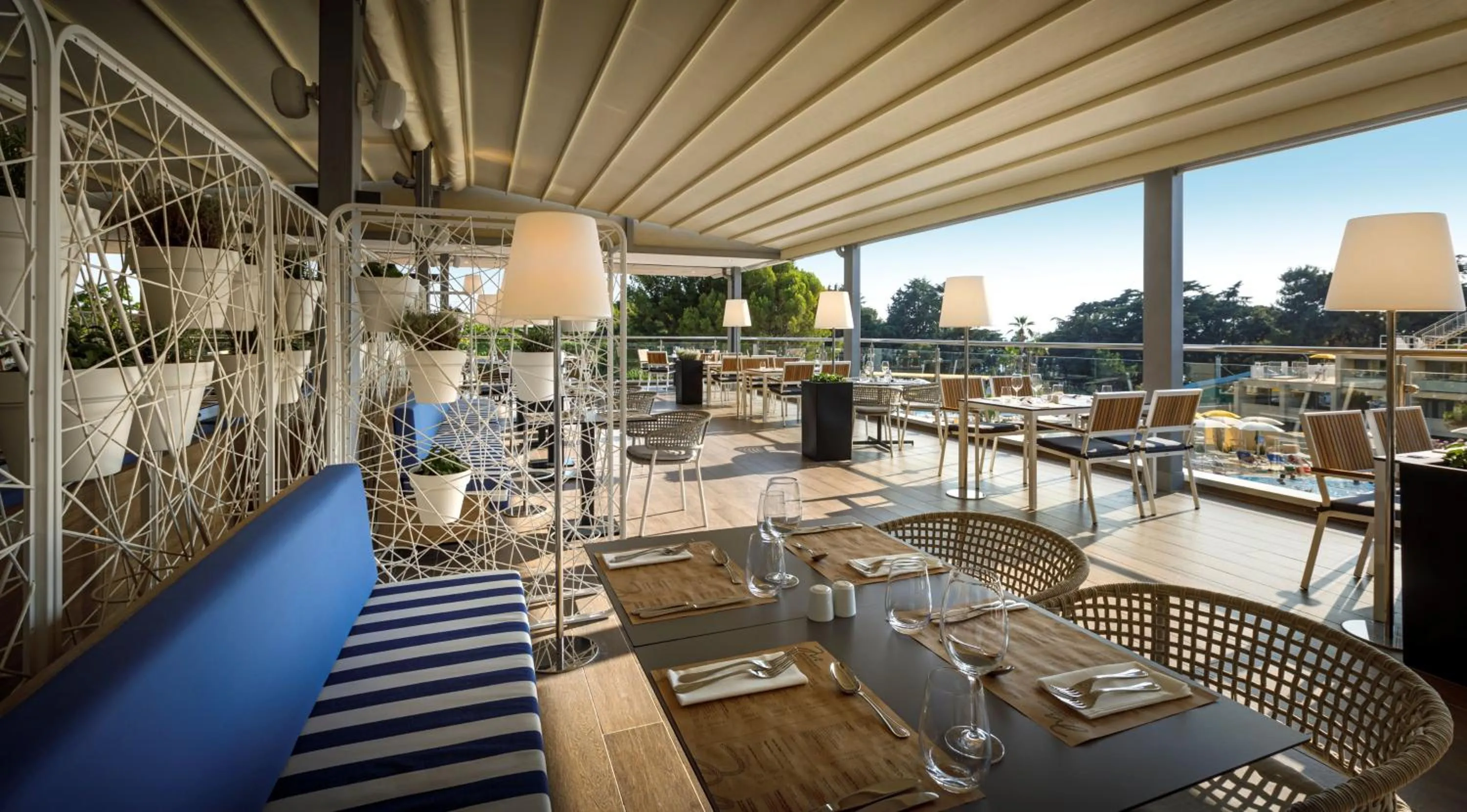 Restaurant/places to eat in Valamar Parentino Hotel