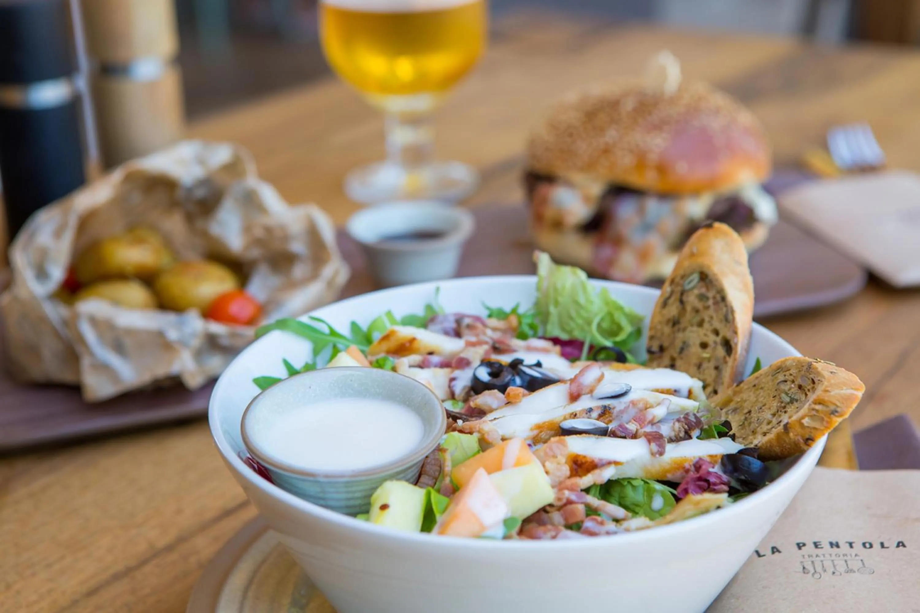 Restaurant/places to eat in Valamar Parentino Hotel