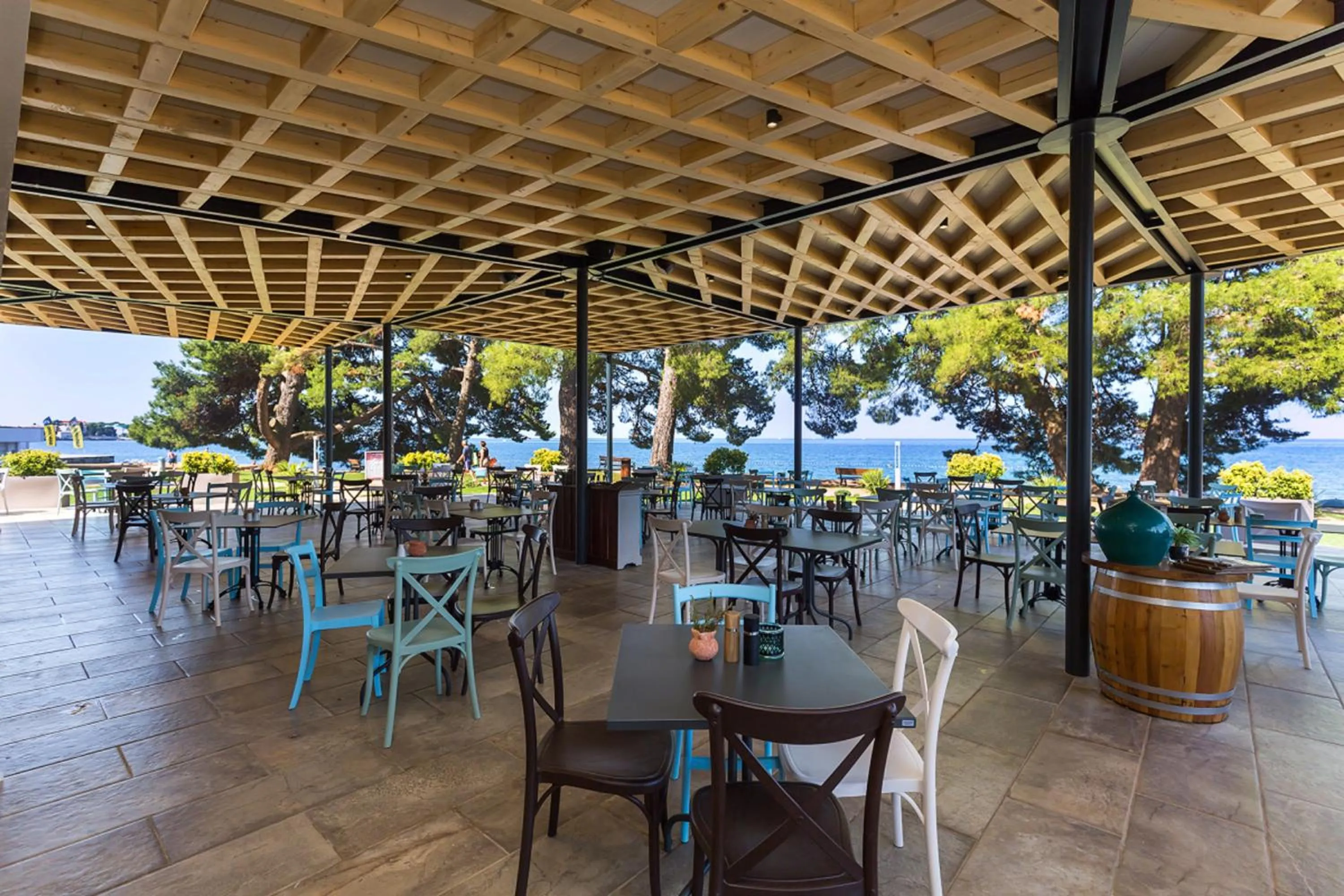 Restaurant/places to eat in Valamar Parentino Hotel