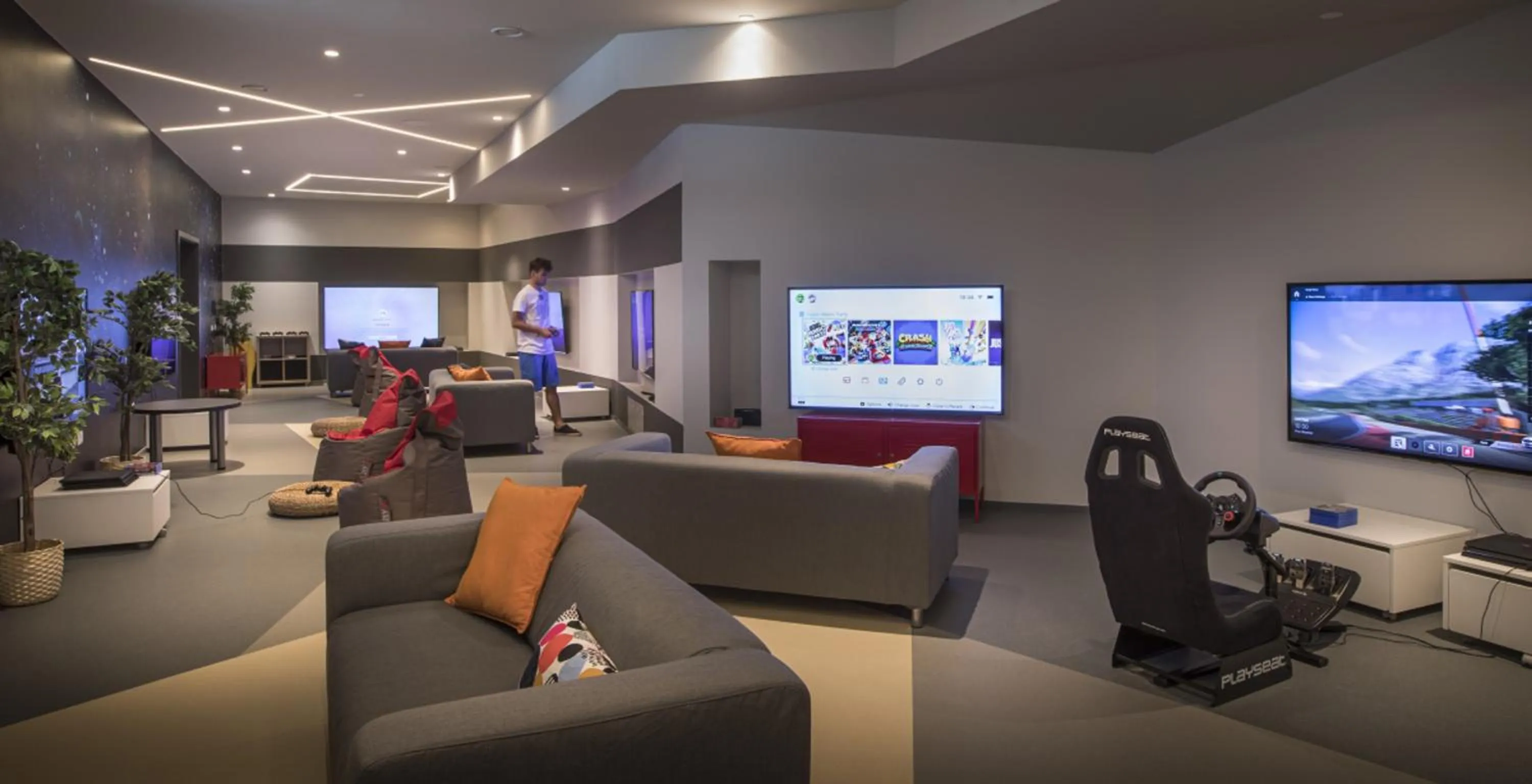 Game Room in Valamar Parentino Hotel