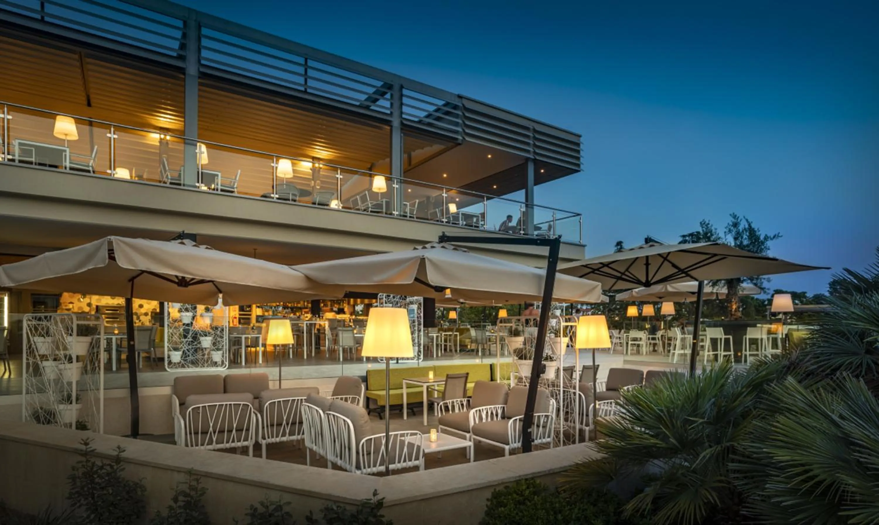 Lounge or bar in Valamar Parentino Hotel