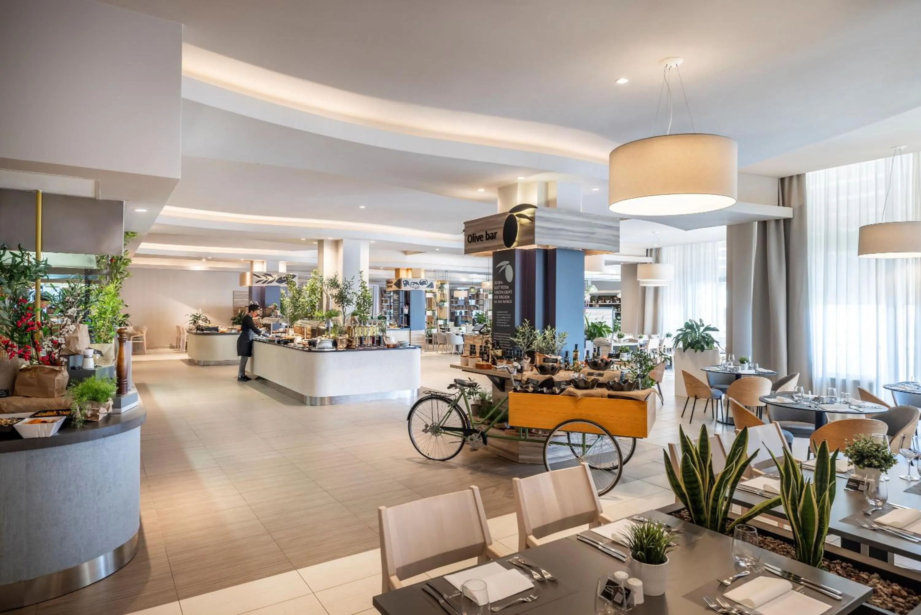 Restaurant/places to eat in Valamar Parentino Hotel