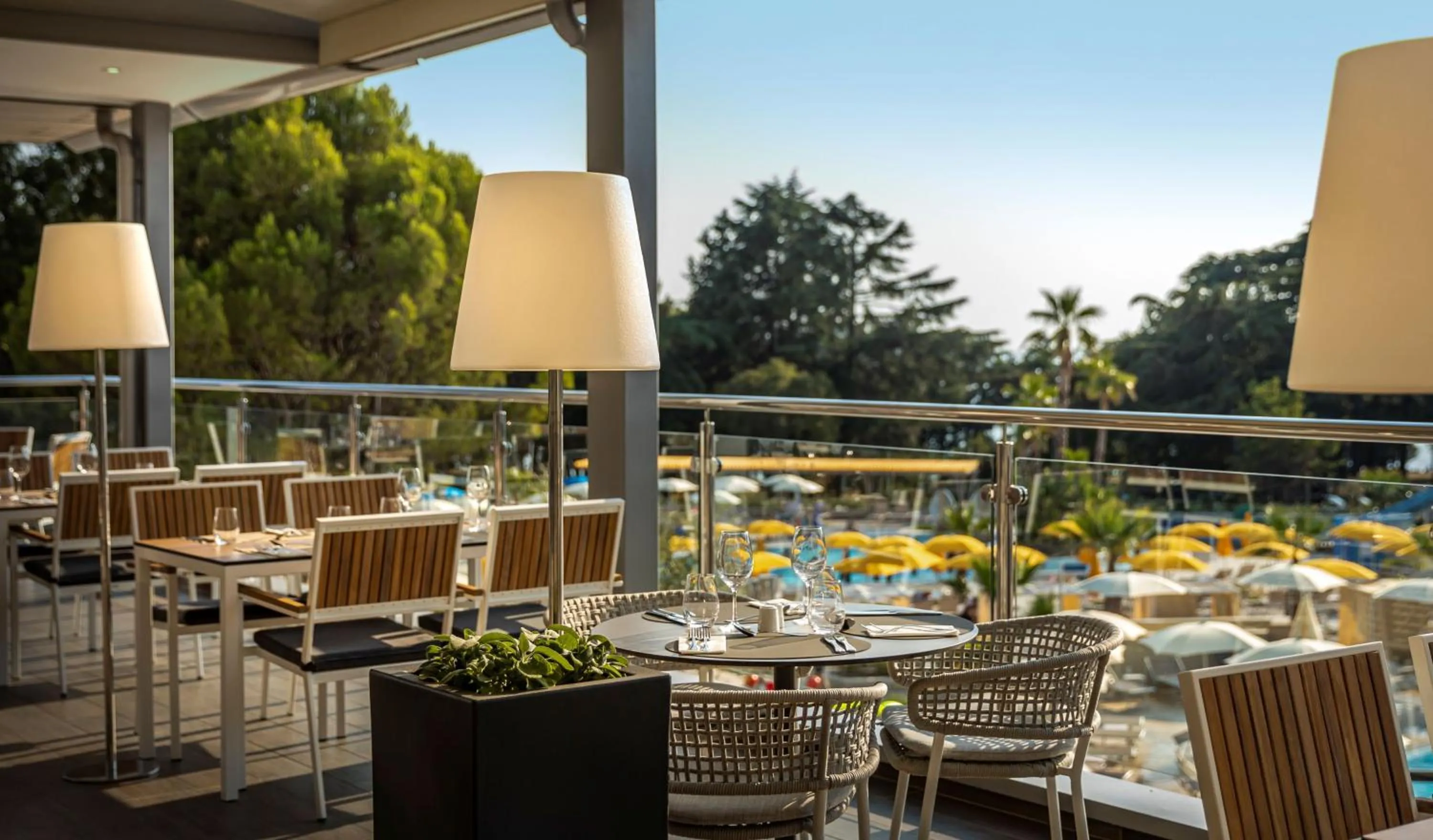 Restaurant/places to eat in Valamar Parentino Hotel