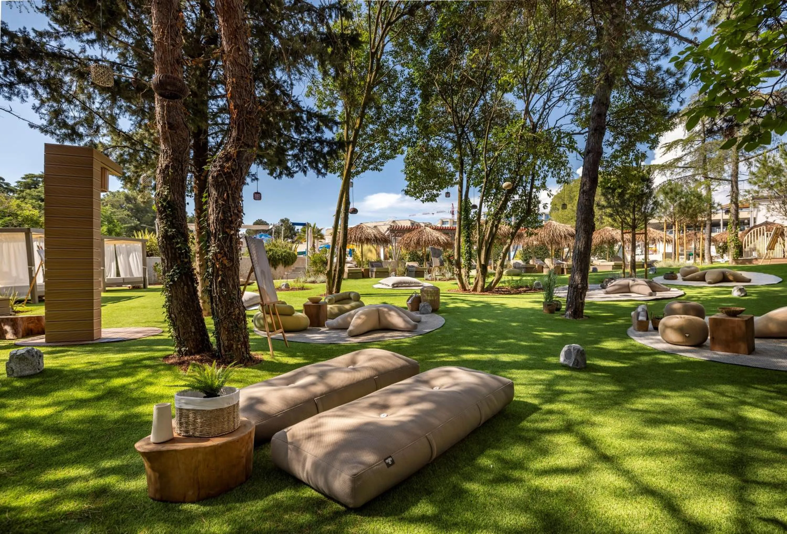 Spa and wellness centre/facilities in Valamar Parentino Hotel