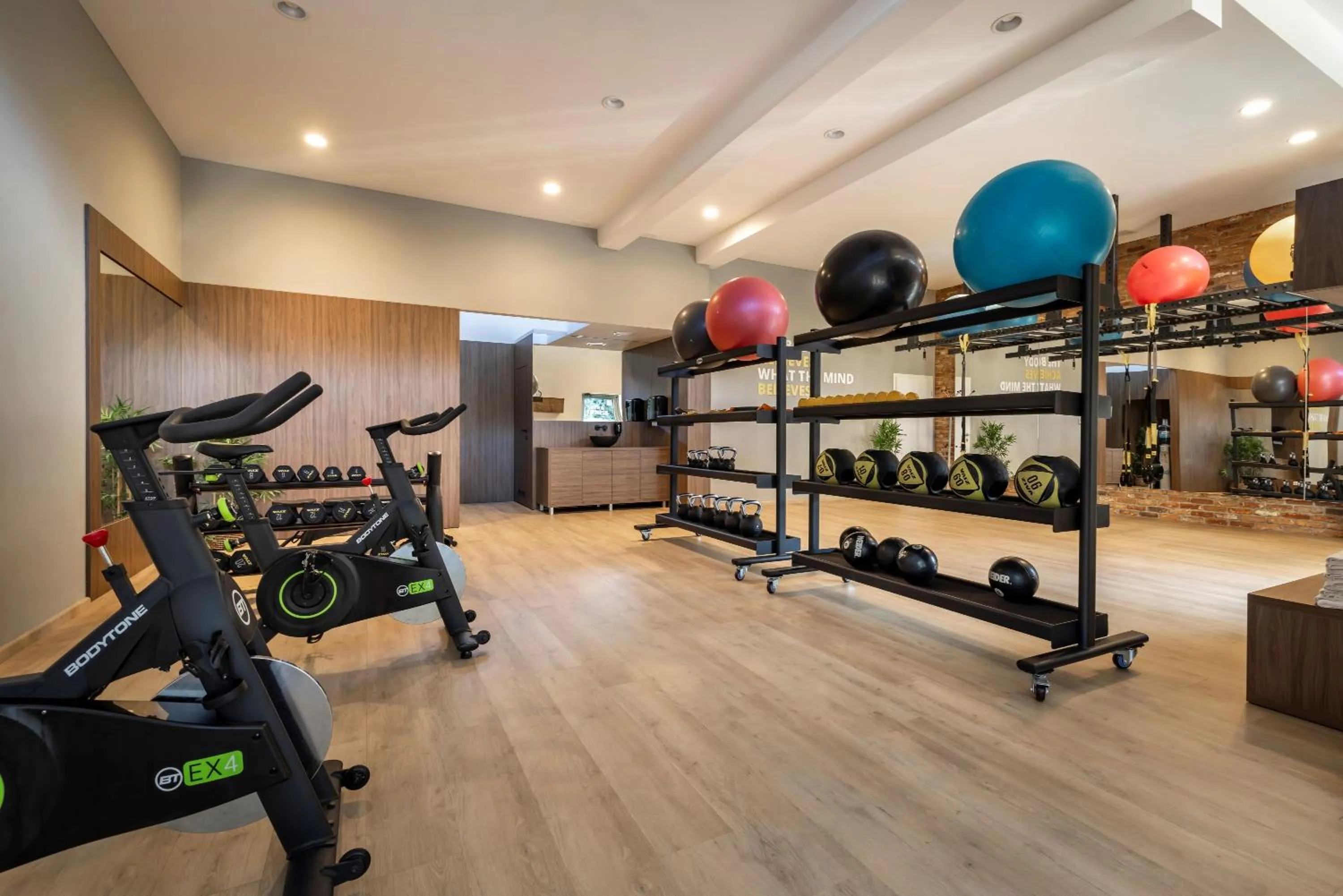 Fitness centre/facilities in Valamar Parentino Hotel