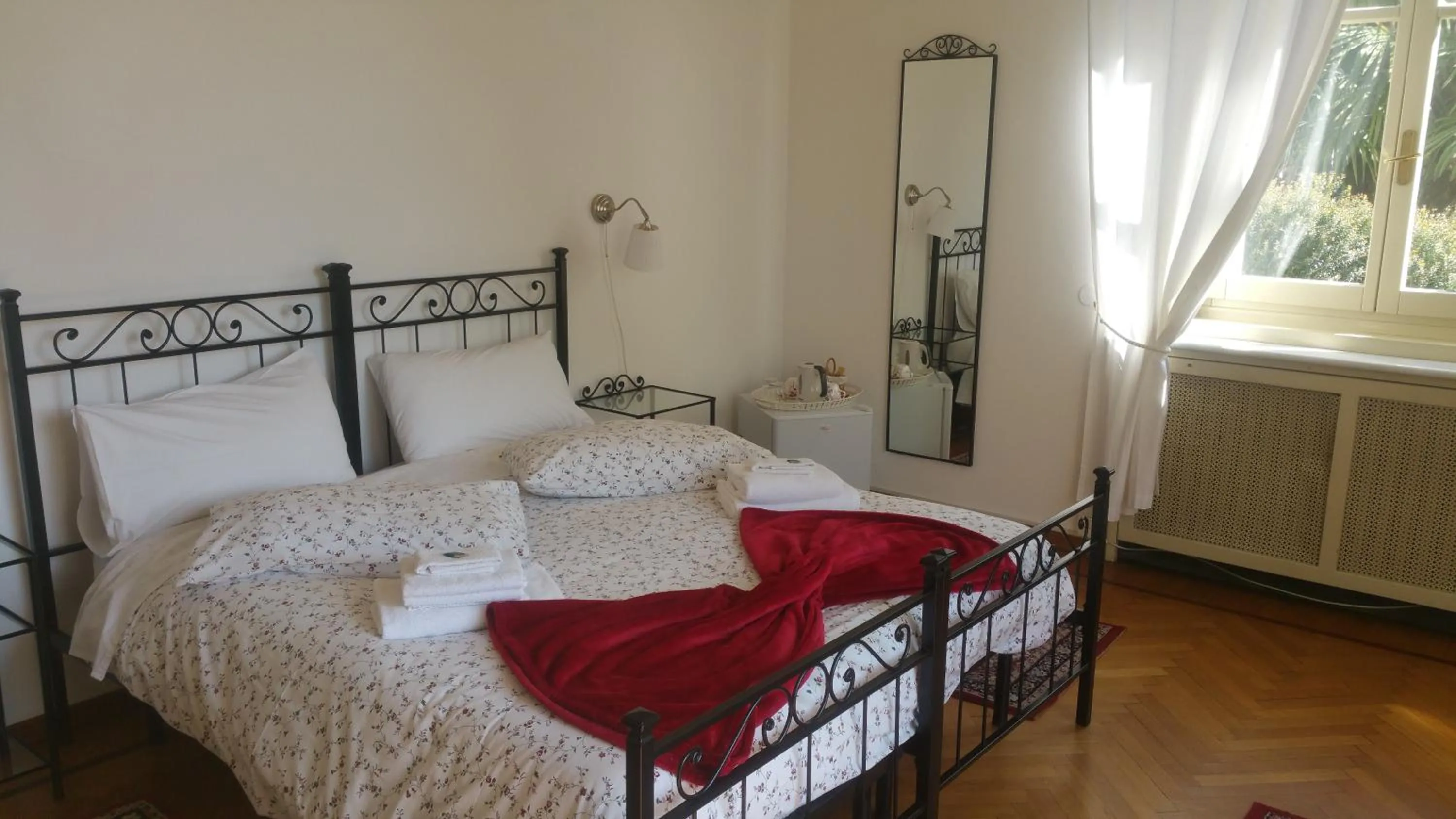 Bed in Villa del Cigno