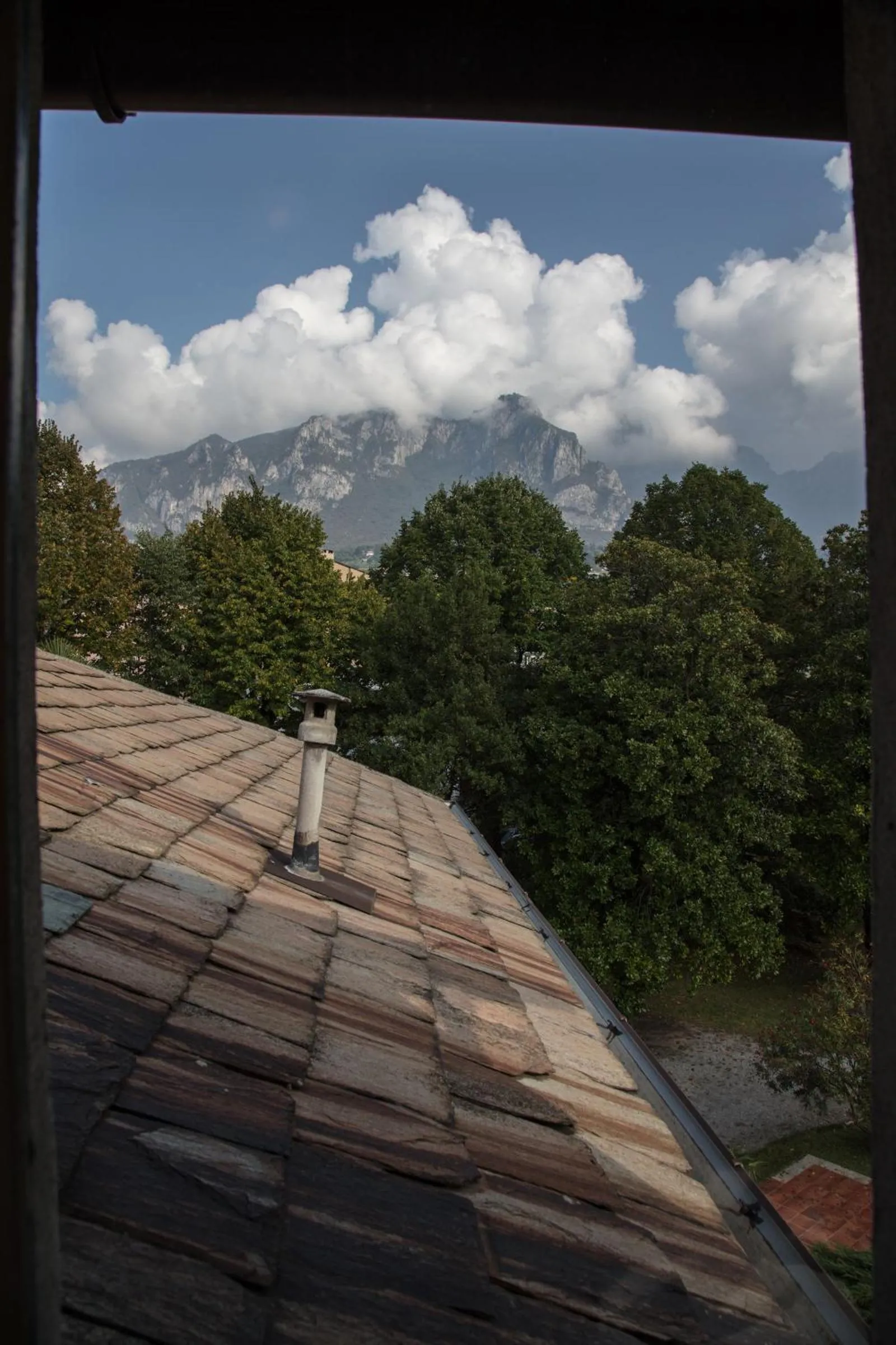 Mountain view in Villa del Cigno