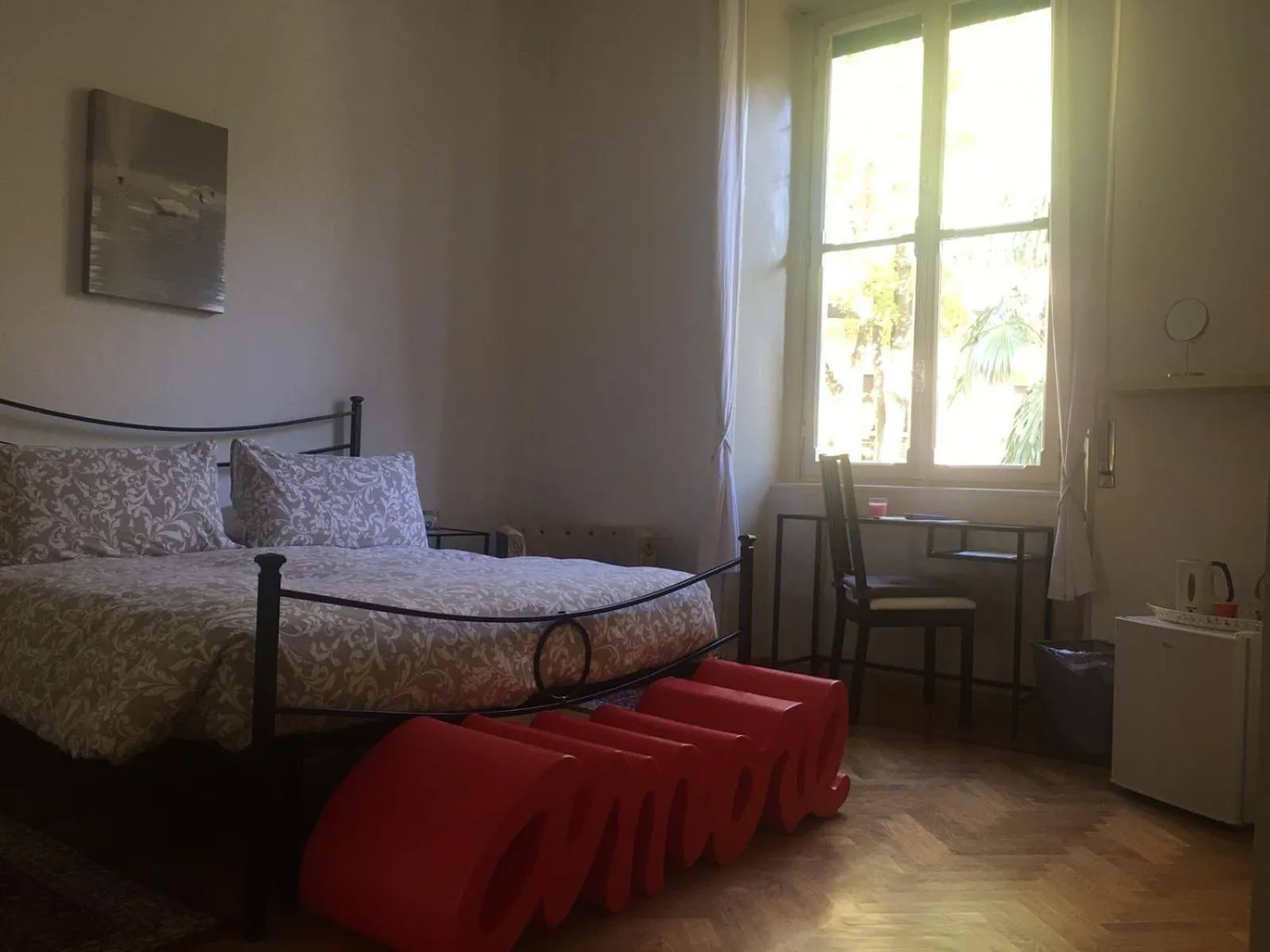 Bed in Villa del Cigno