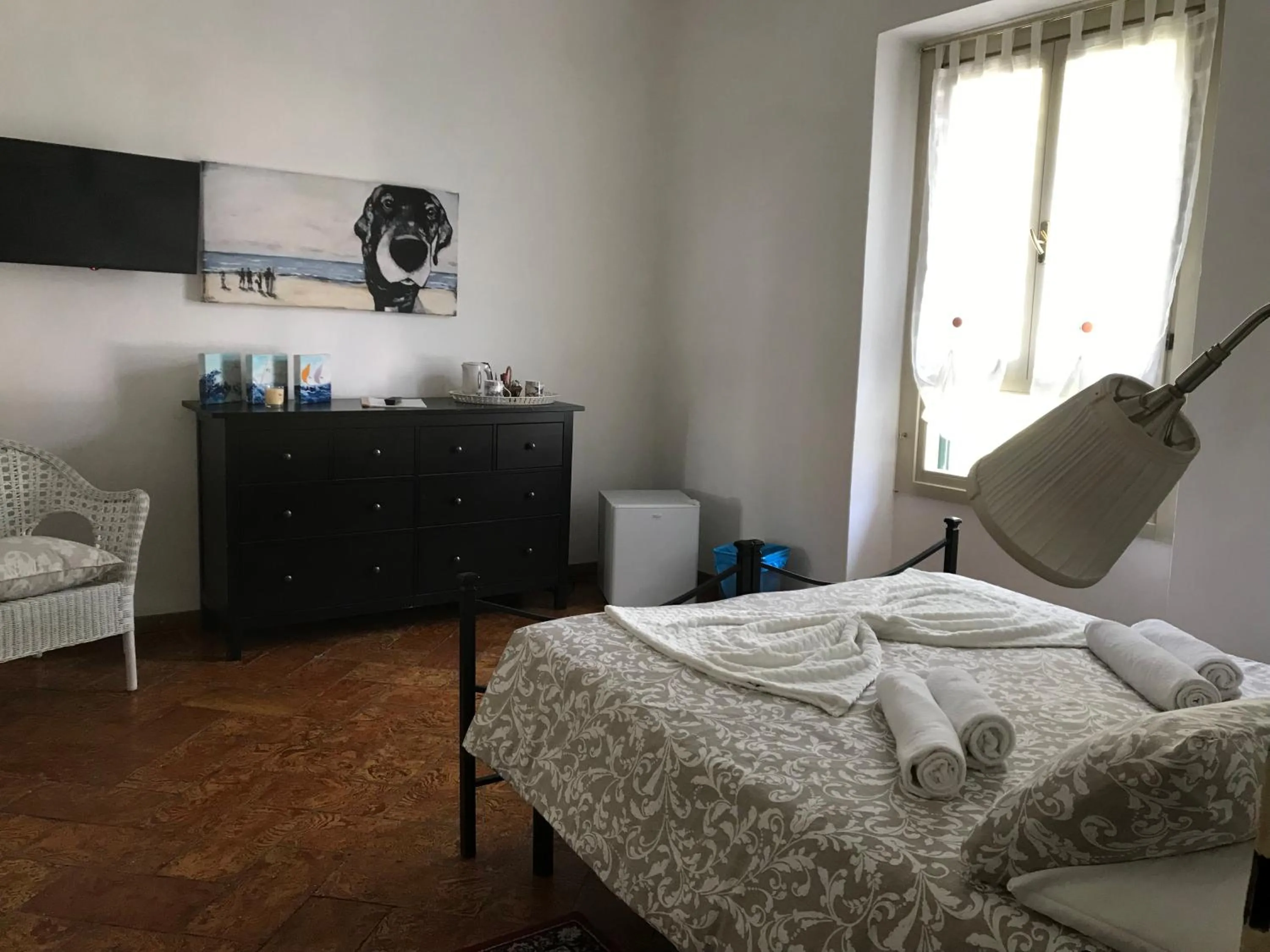 Bed in Villa del Cigno