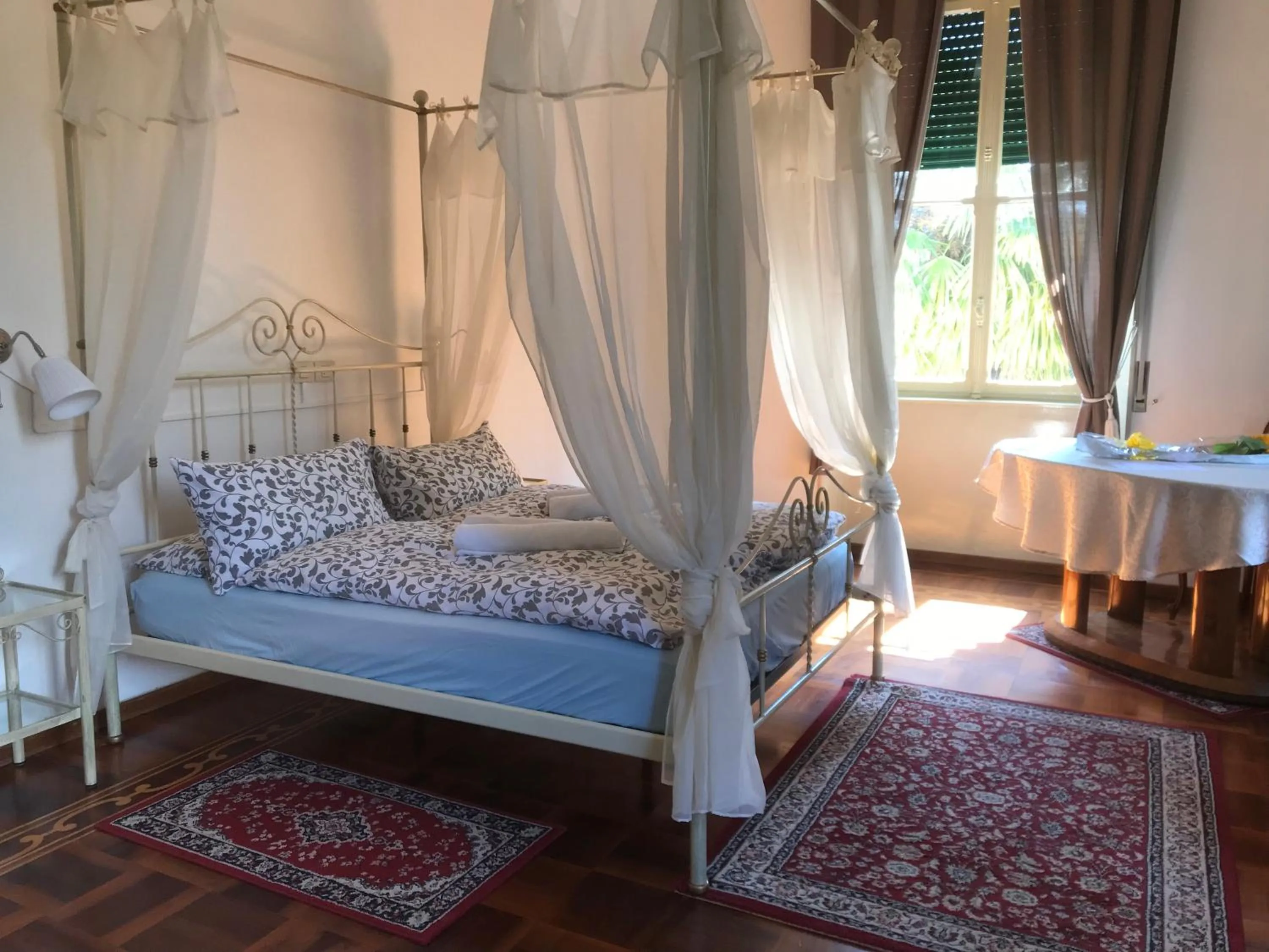 Bed in Villa del Cigno