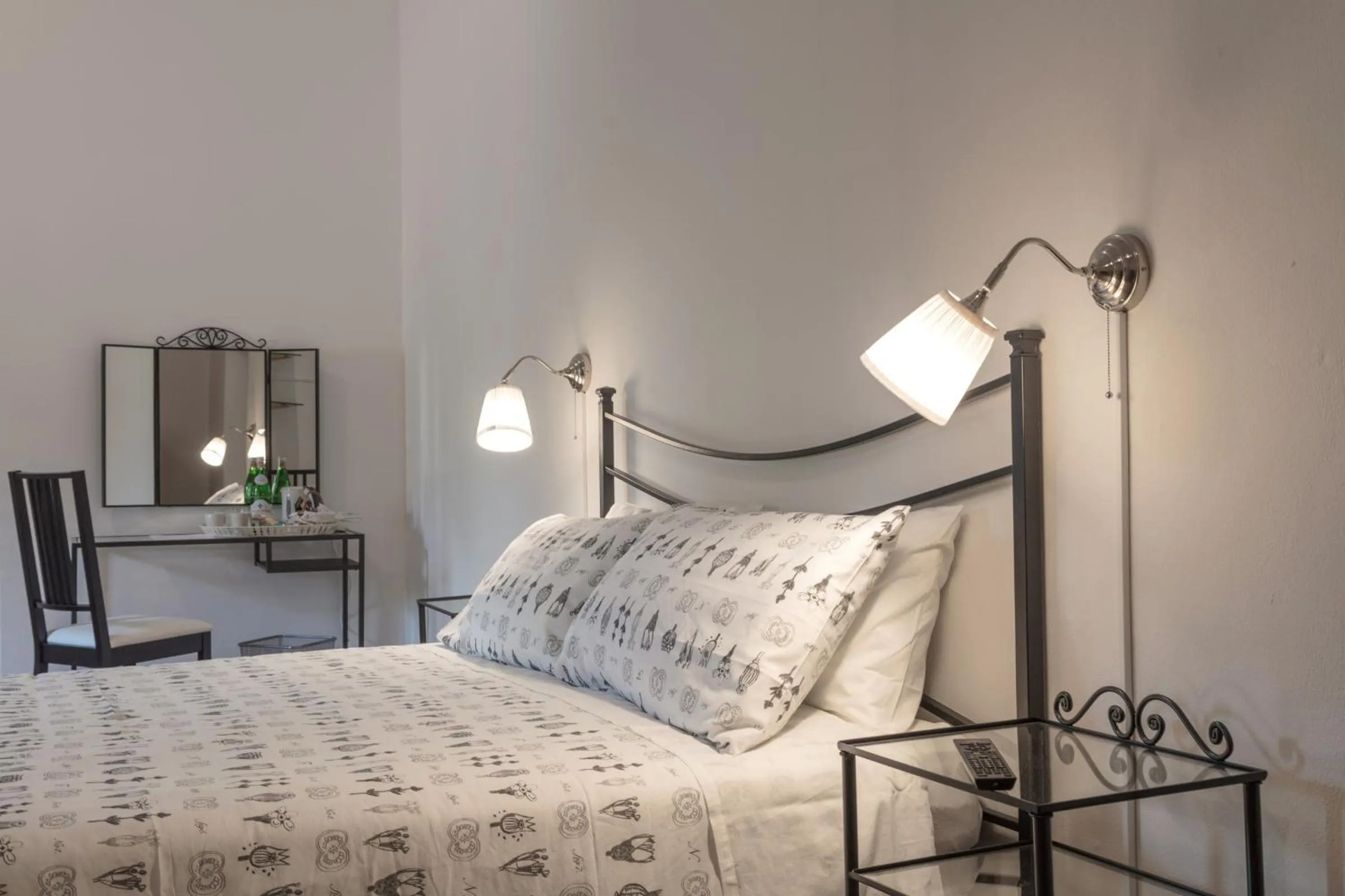 Bed in Villa del Cigno