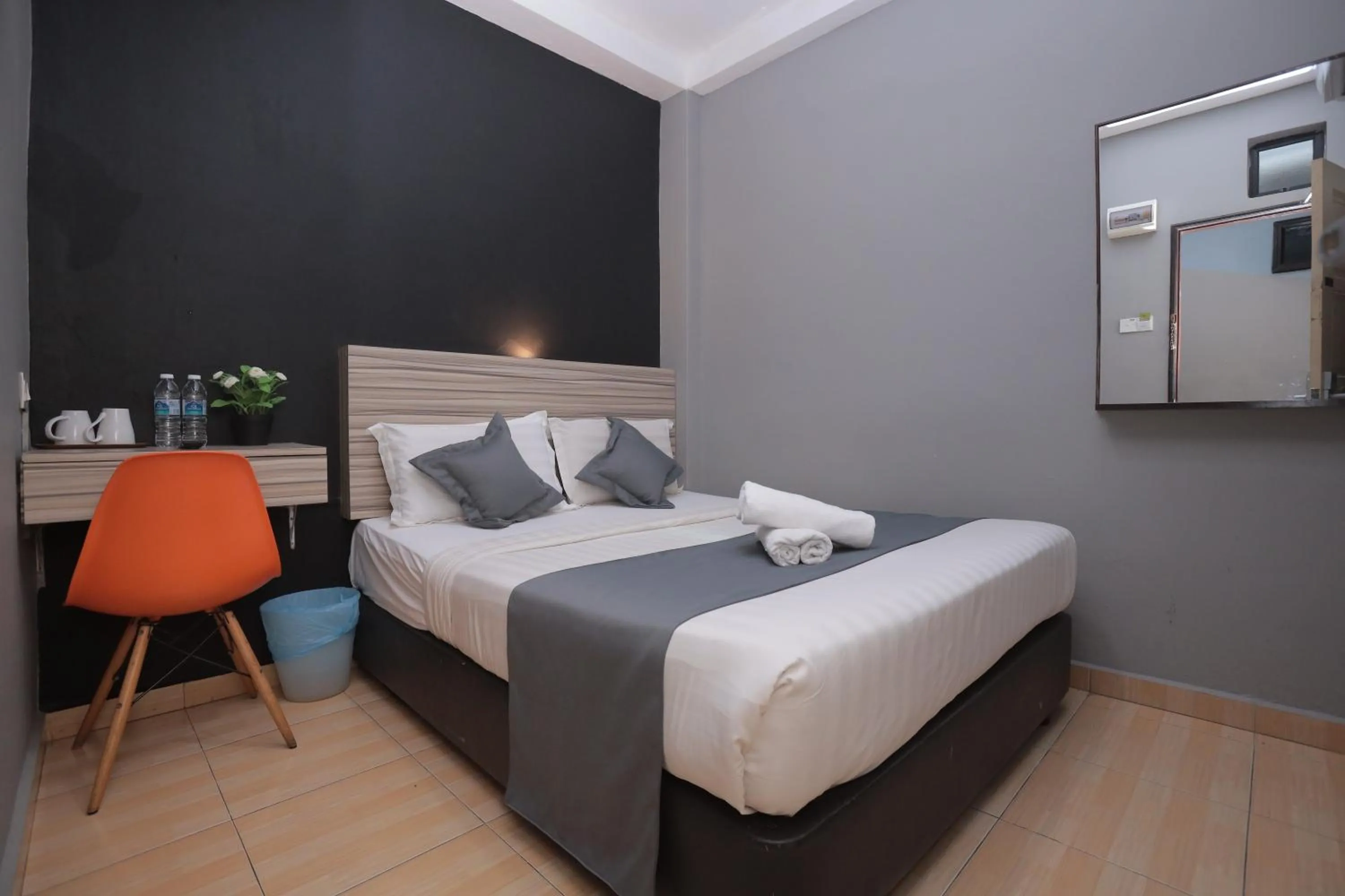 Bed in DJ Citi Inn Premier